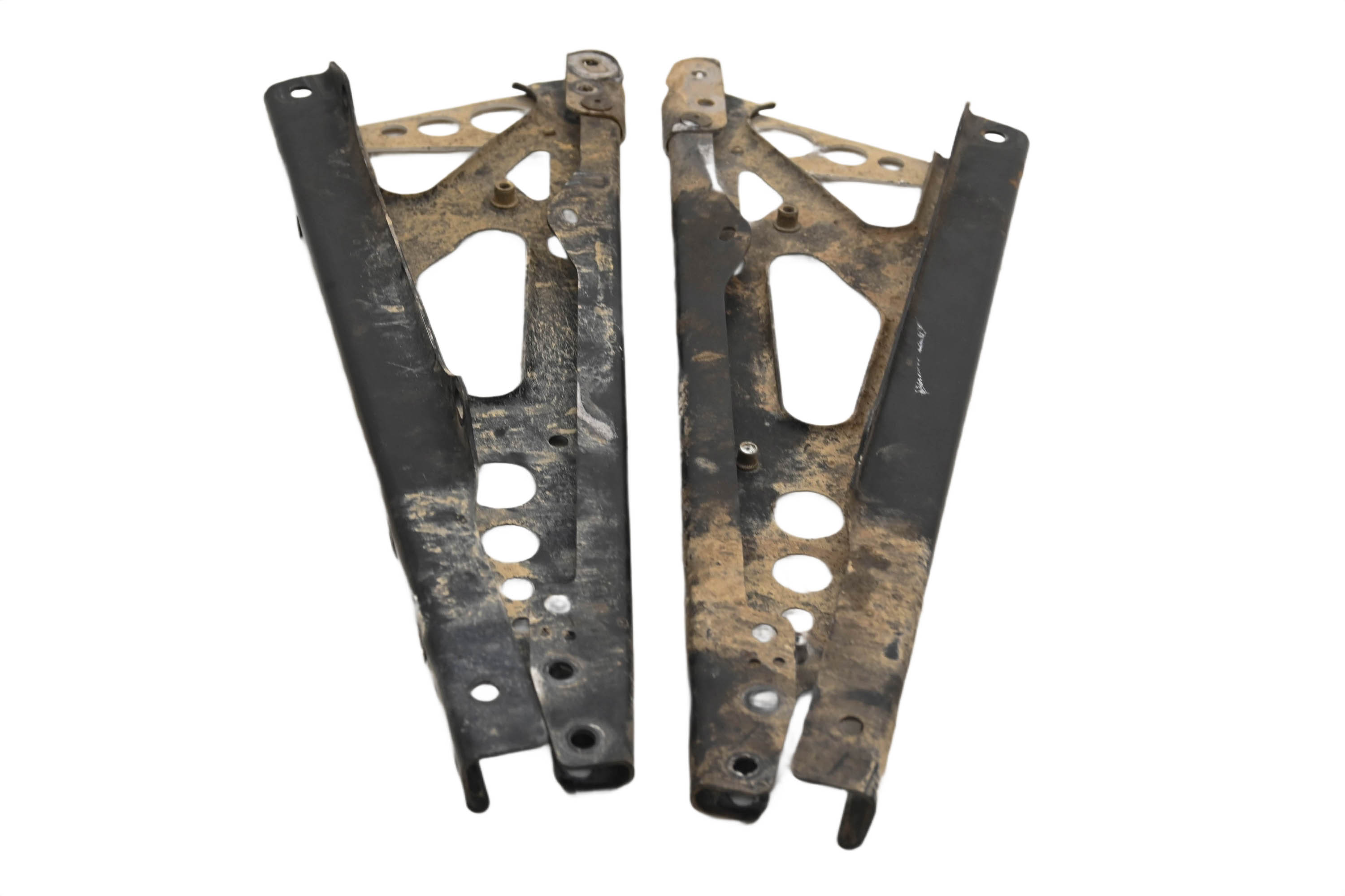 08 Can-Am DS450 Subframe Extensions Left & Right