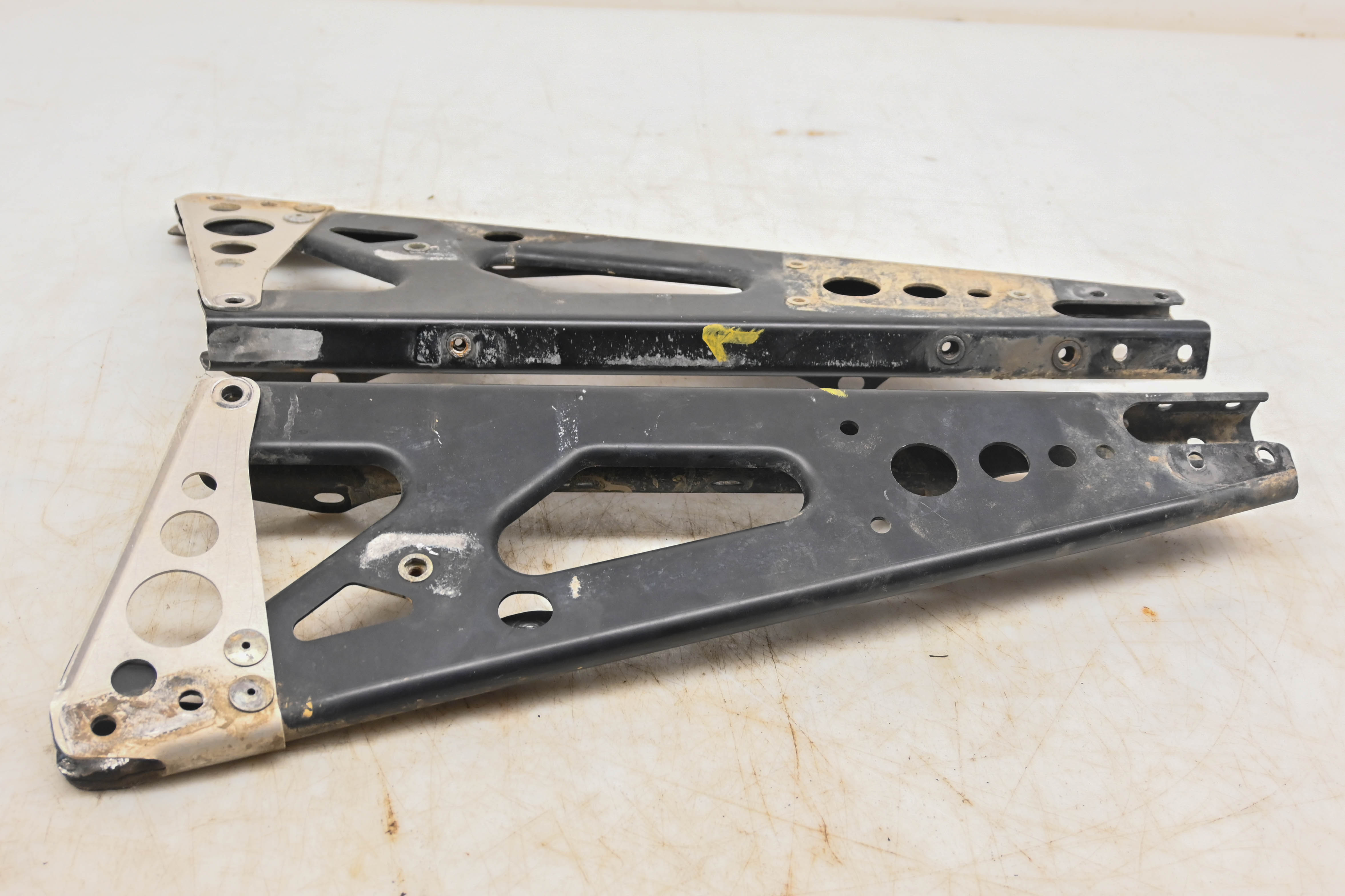 08 Can-Am DS450 Subframe Extensions Left & Right