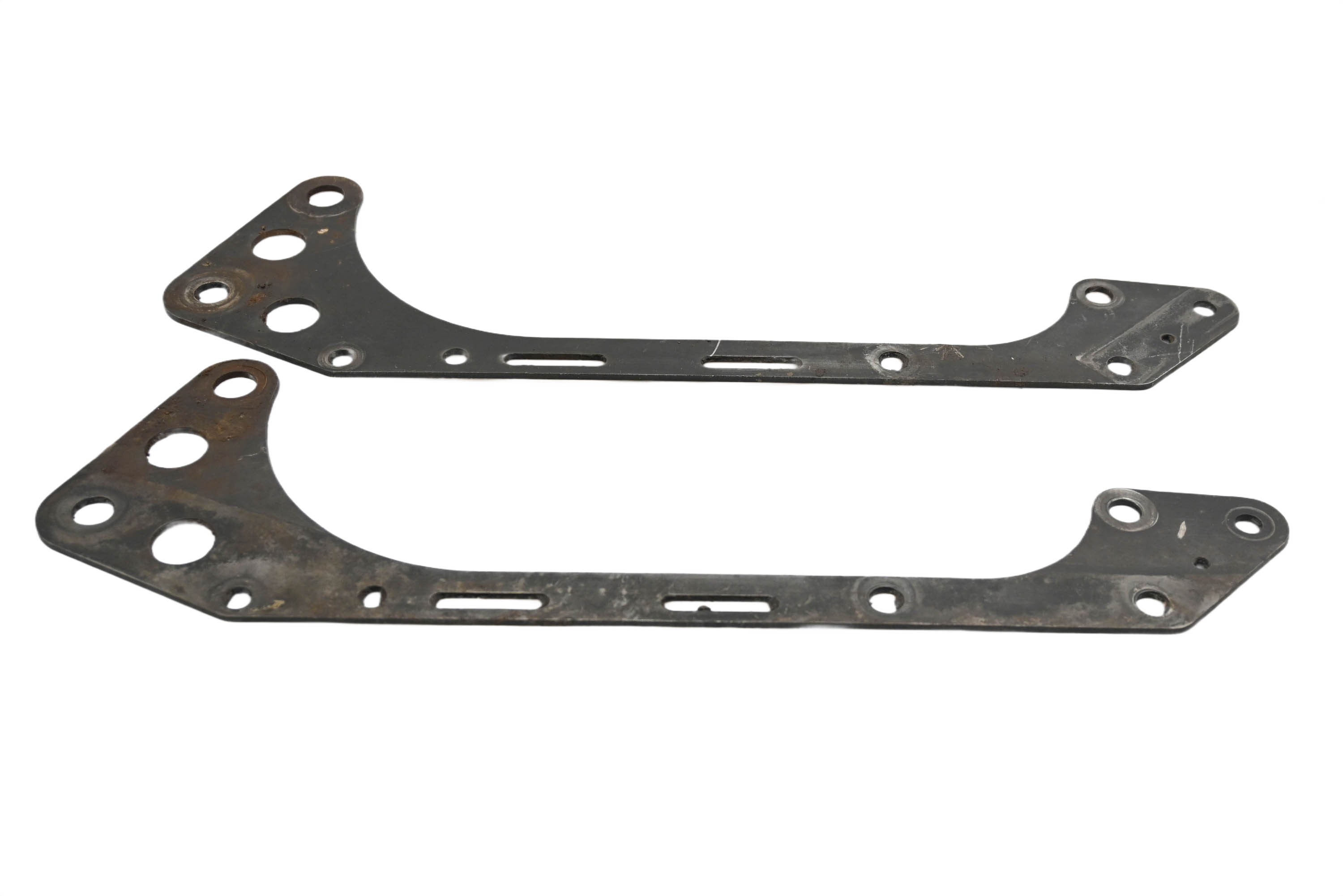 08 Can-Am DS450 Lower Frame Brackets Mounts