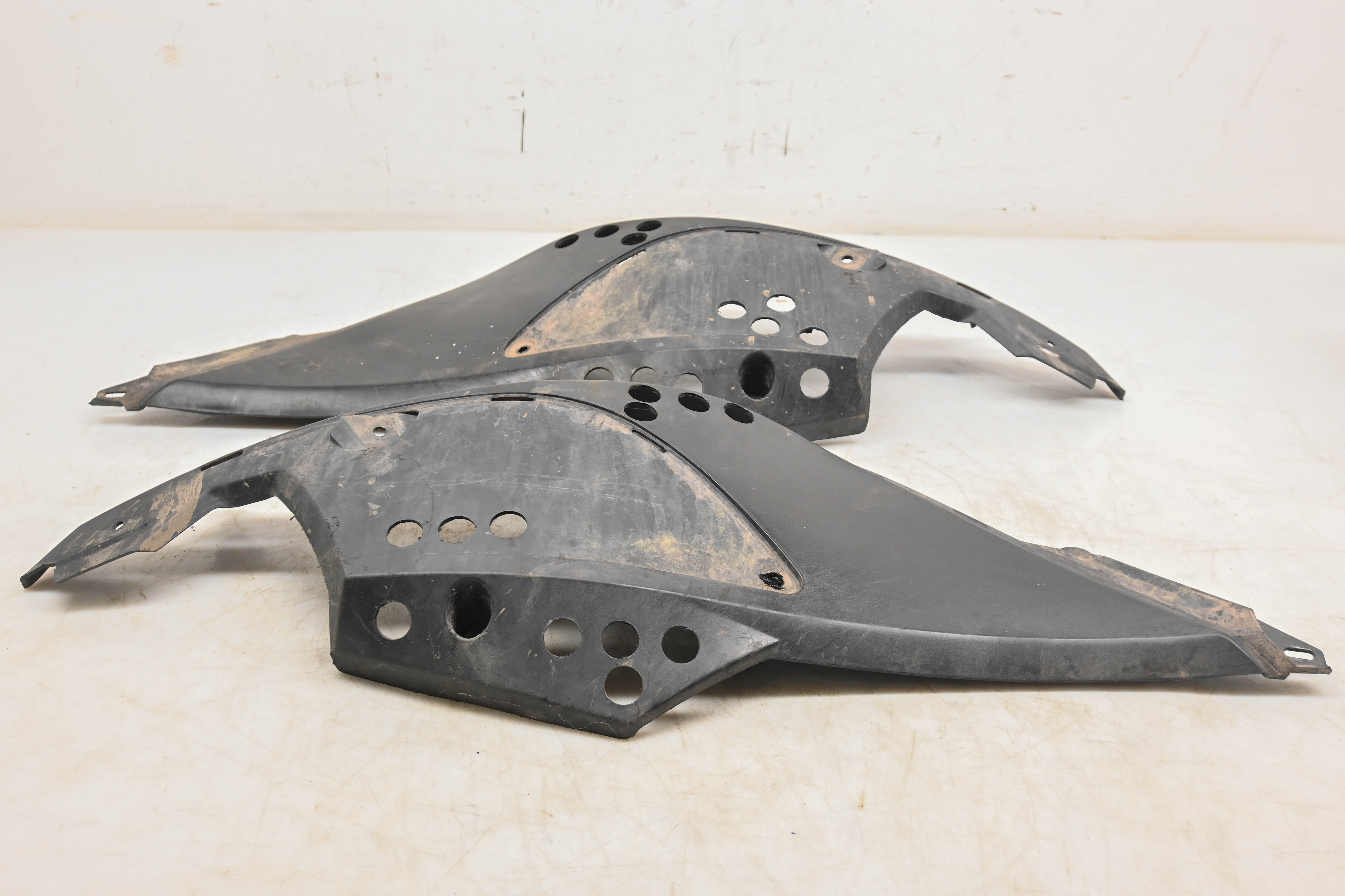 08 Can-Am DS450 Side Covers Panels Fenders Left & Right