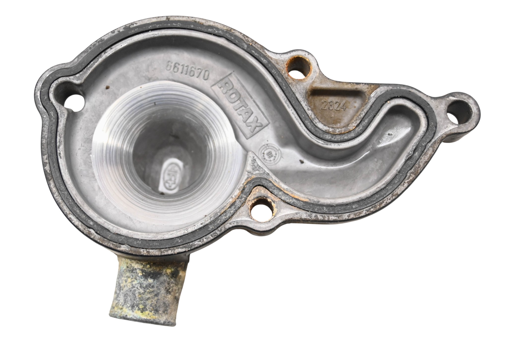 08 Can-Am DS450 Water Pump Cover