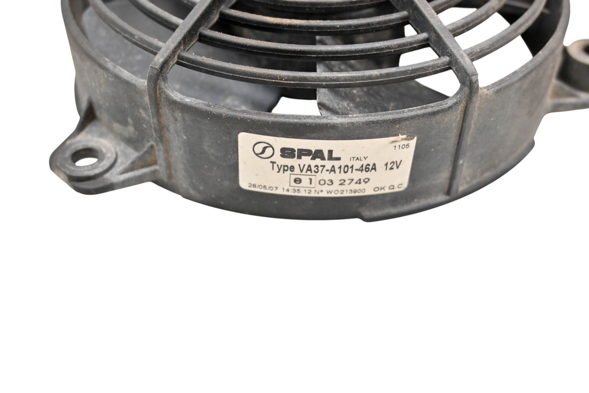 08 Can-Am DS450 Radiator Fan