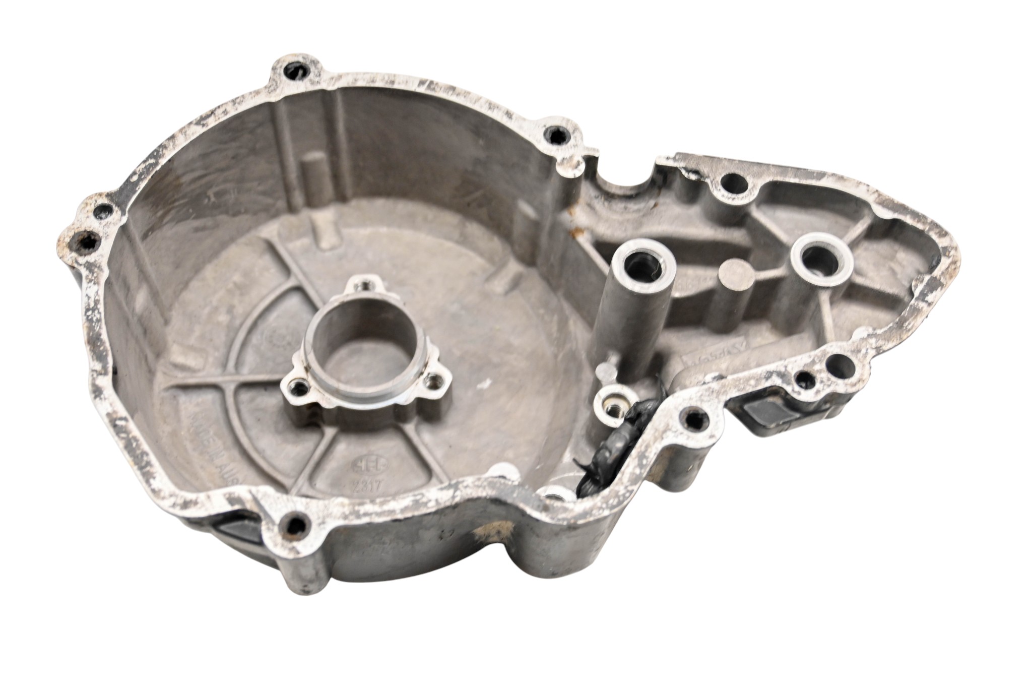 08 Can-Am DS450 Stator Cover