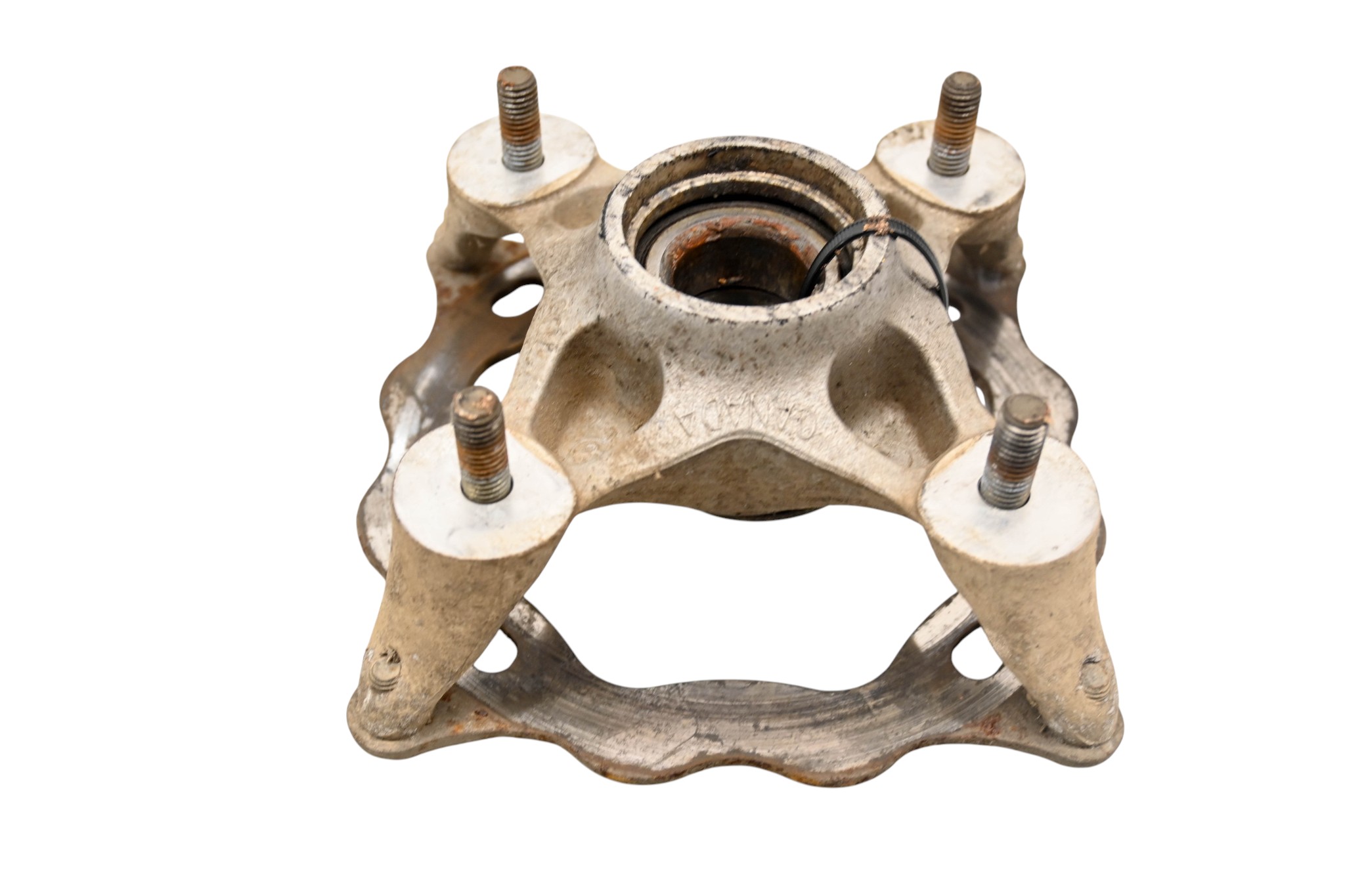 08 Can-Am DS450 Front Wheel Hub & Rotor Left Or Right