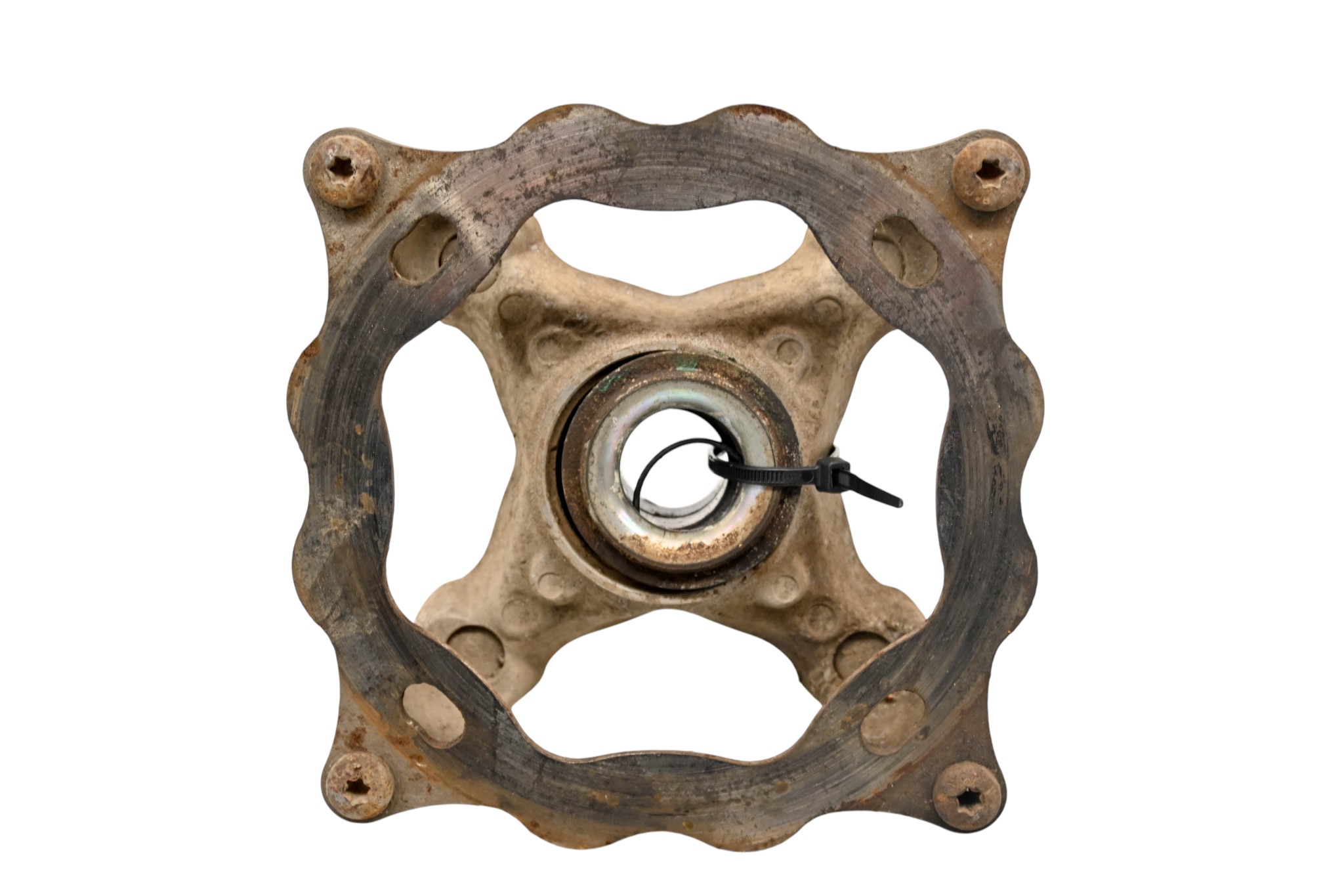 08 Can-Am DS450 Front Wheel Hub & Rotor Left Or Right