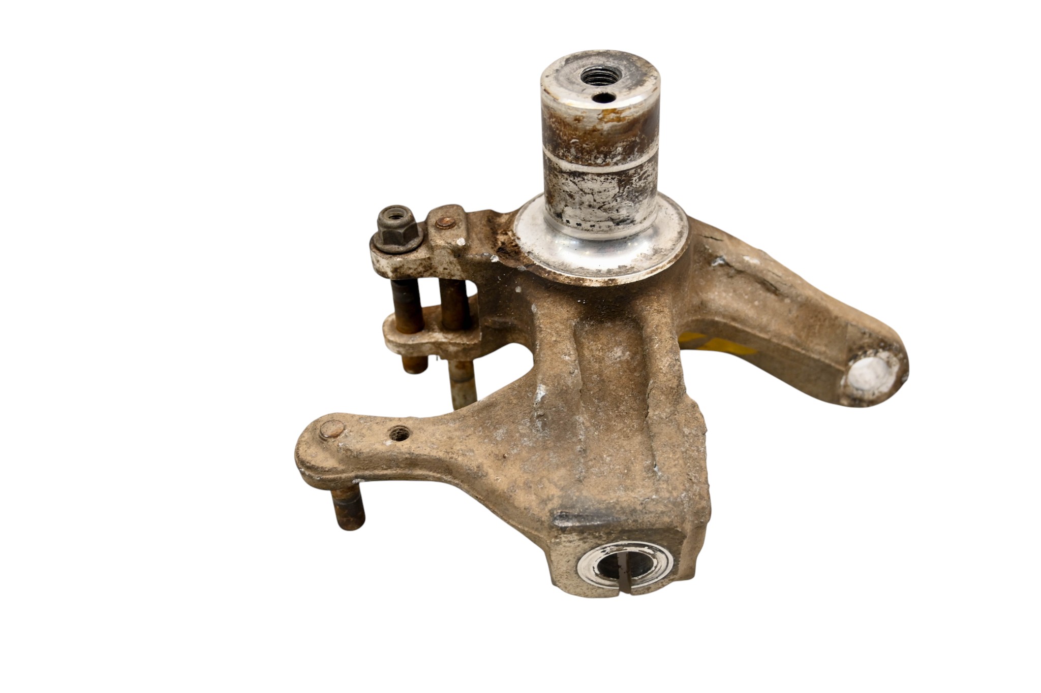 08 Can-Am DS450 Front Right Spindle Knuckle