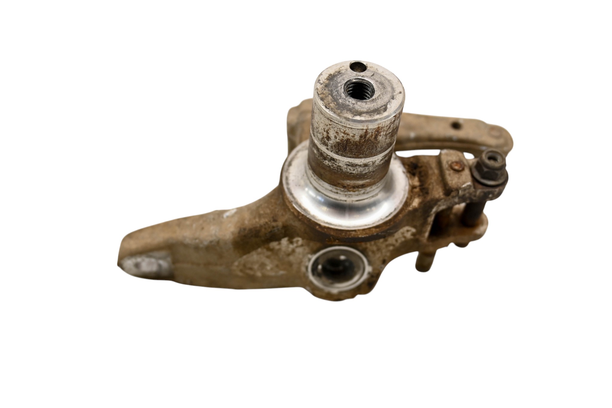 08 Can-Am DS450 Front Right Spindle Knuckle