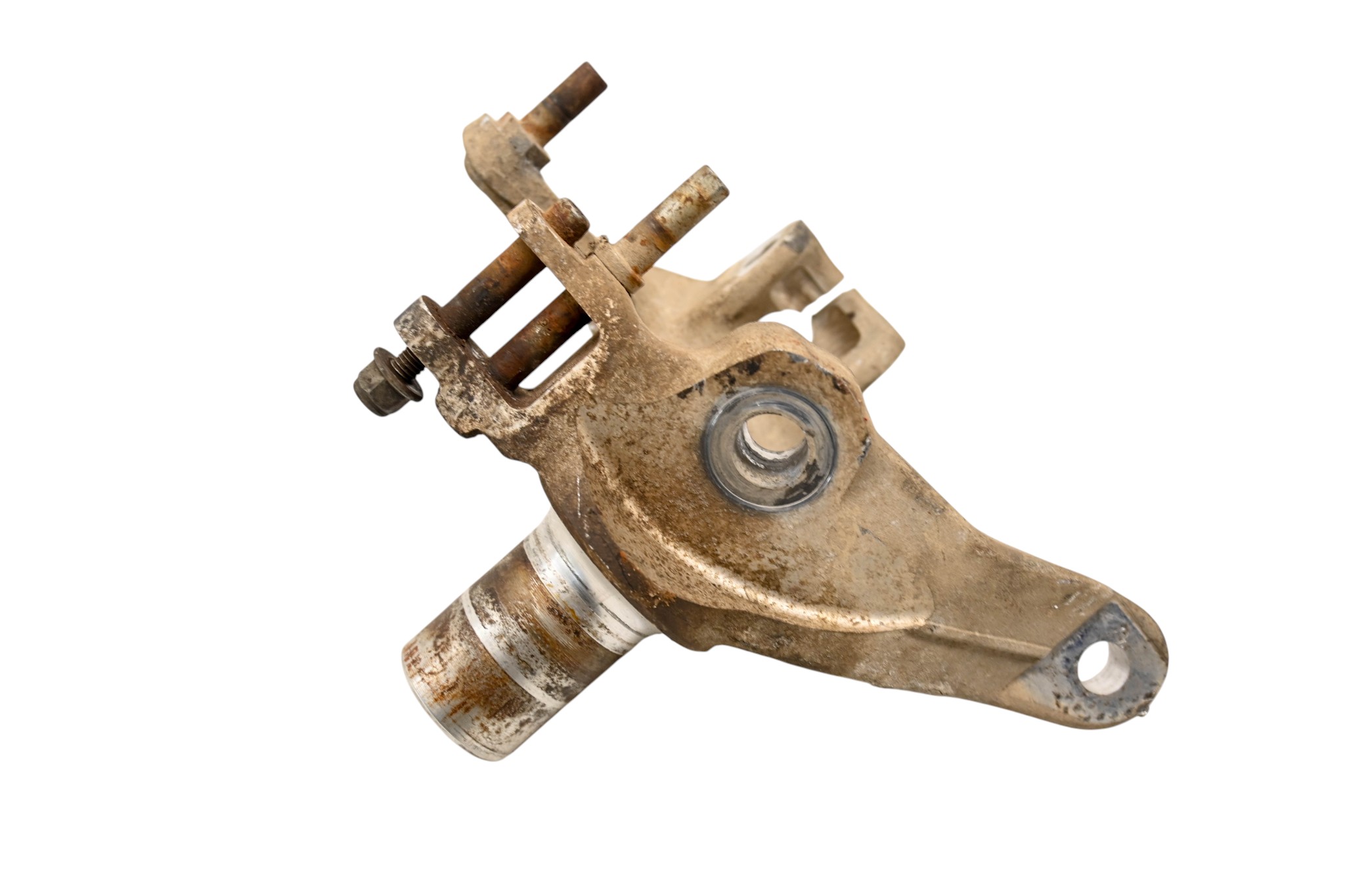 08 Can-Am DS450 Front Right Spindle Knuckle