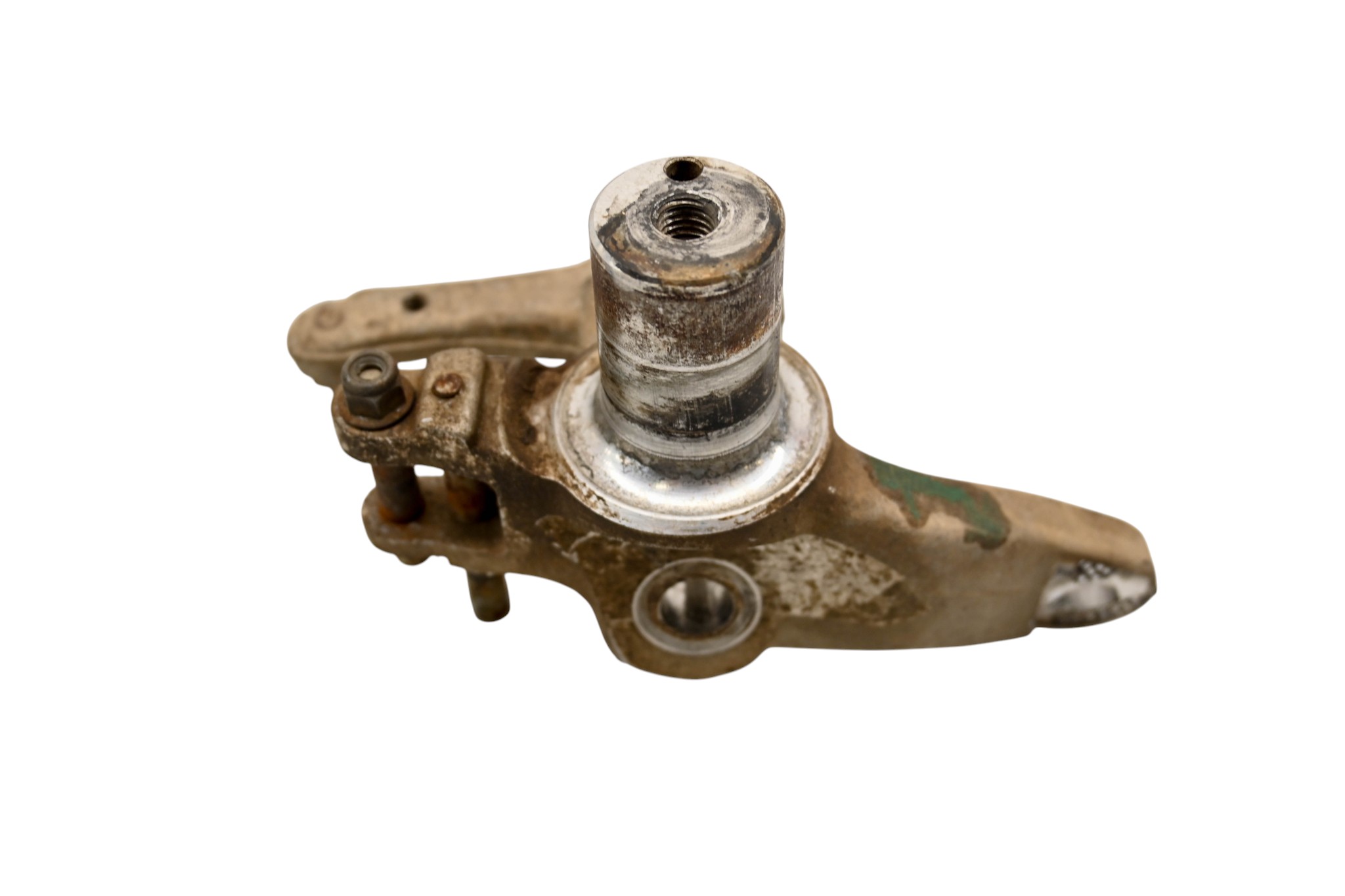 08 Can-Am DS450 Front Left Spindle Knuckle