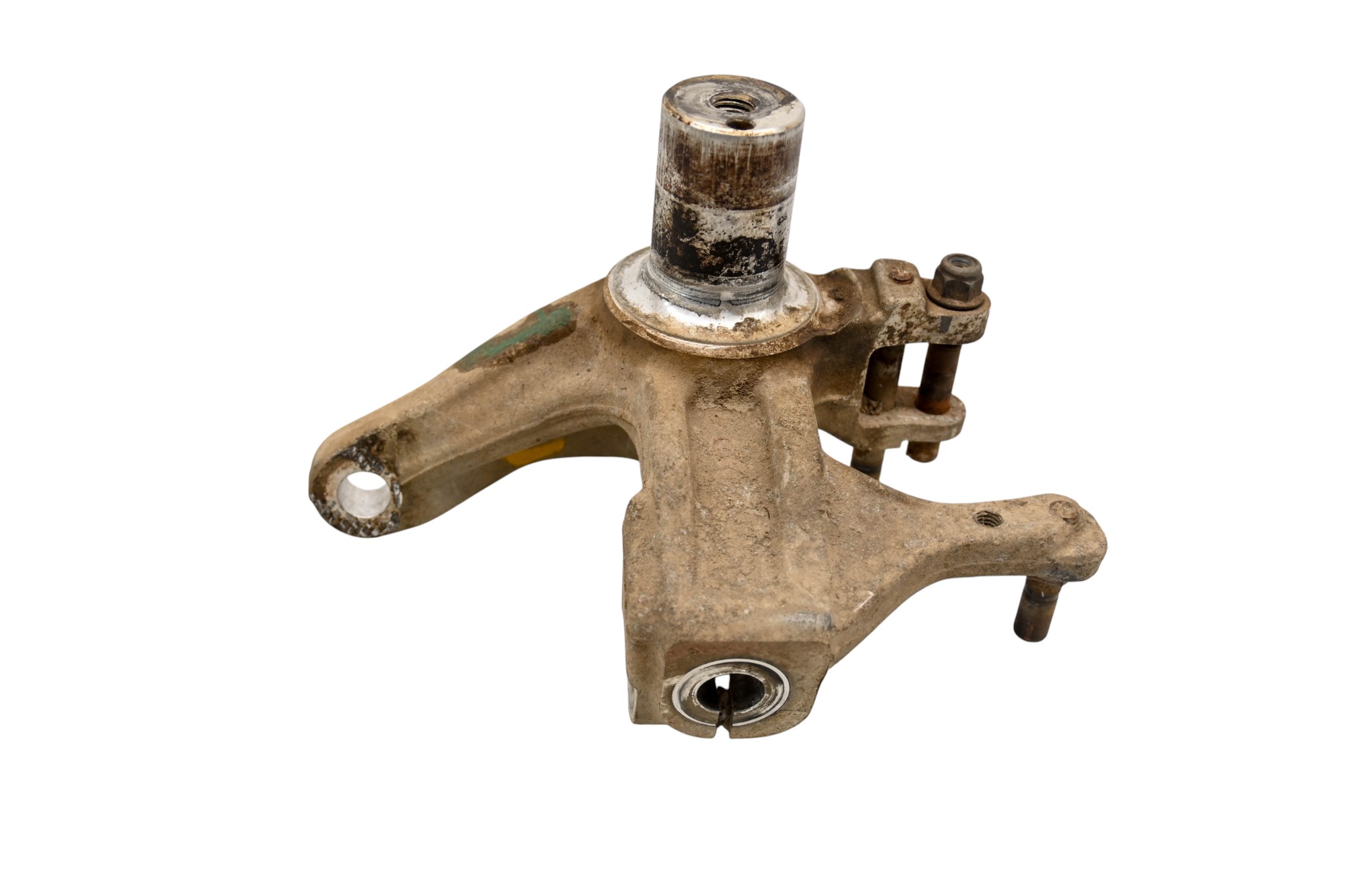 08 Can-Am DS450 Front Left Spindle Knuckle