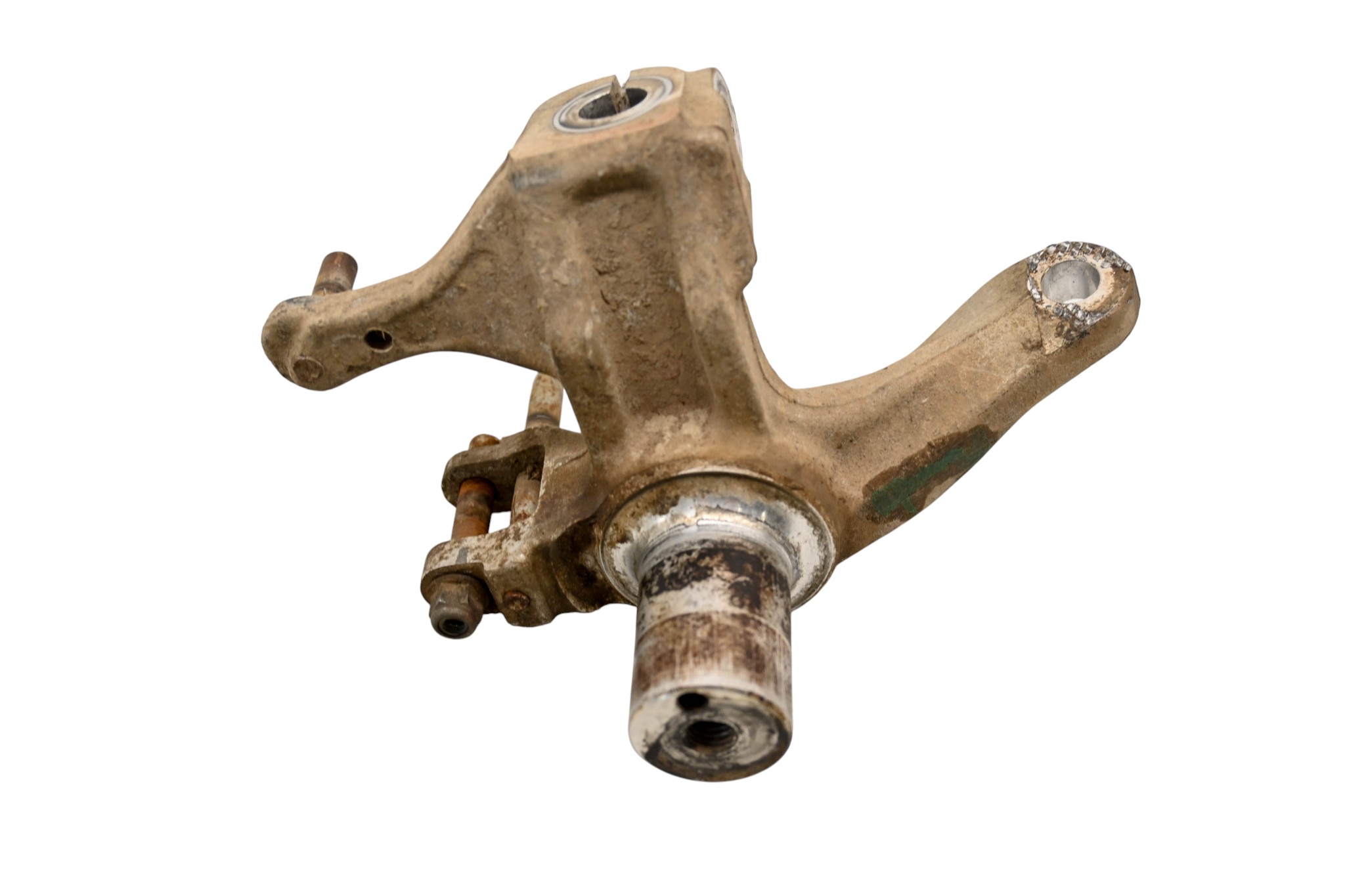 08 Can-Am DS450 Front Left Spindle Knuckle