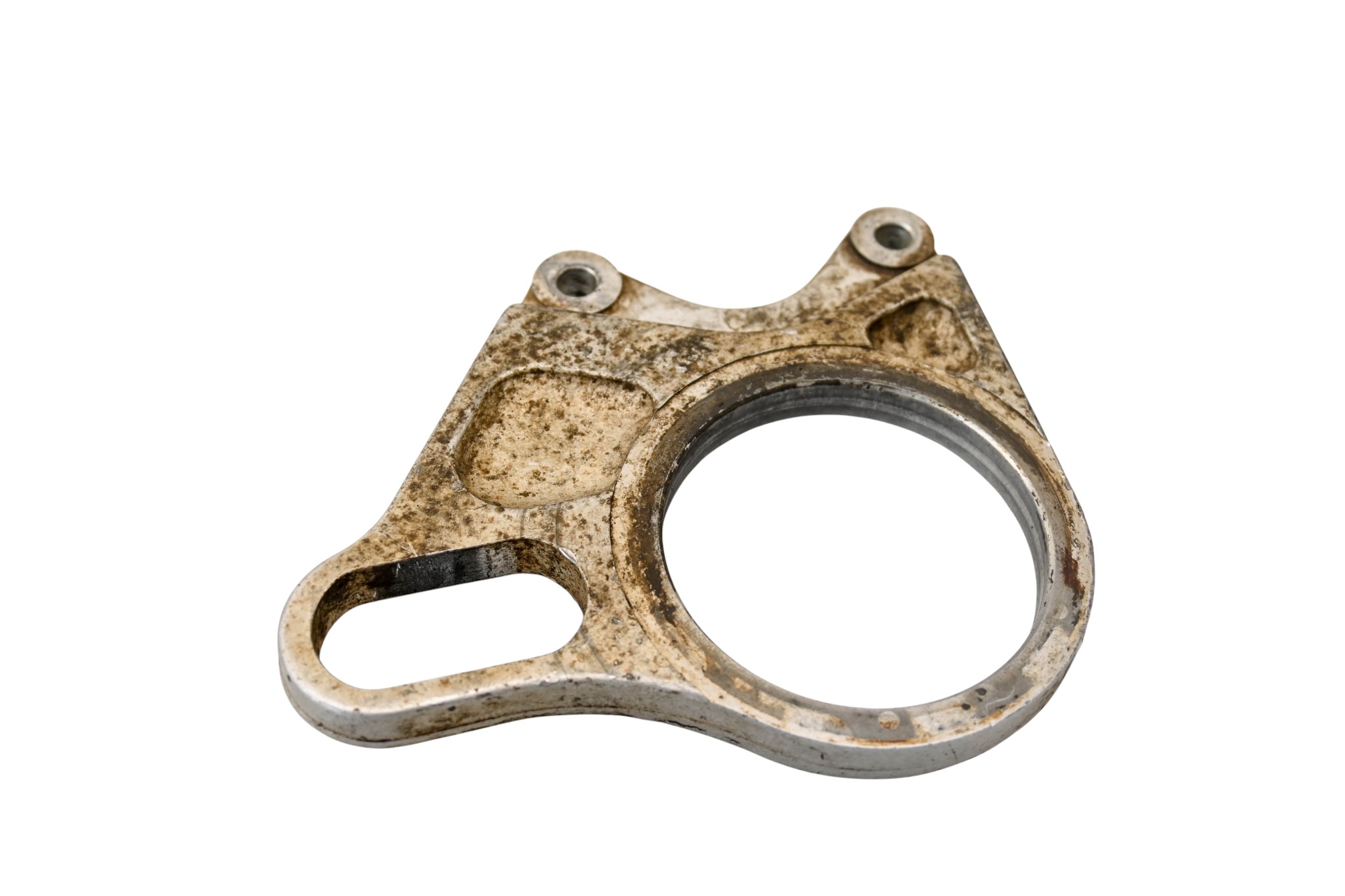 08 Can-Am DS450 Caliper Mounting Bracket