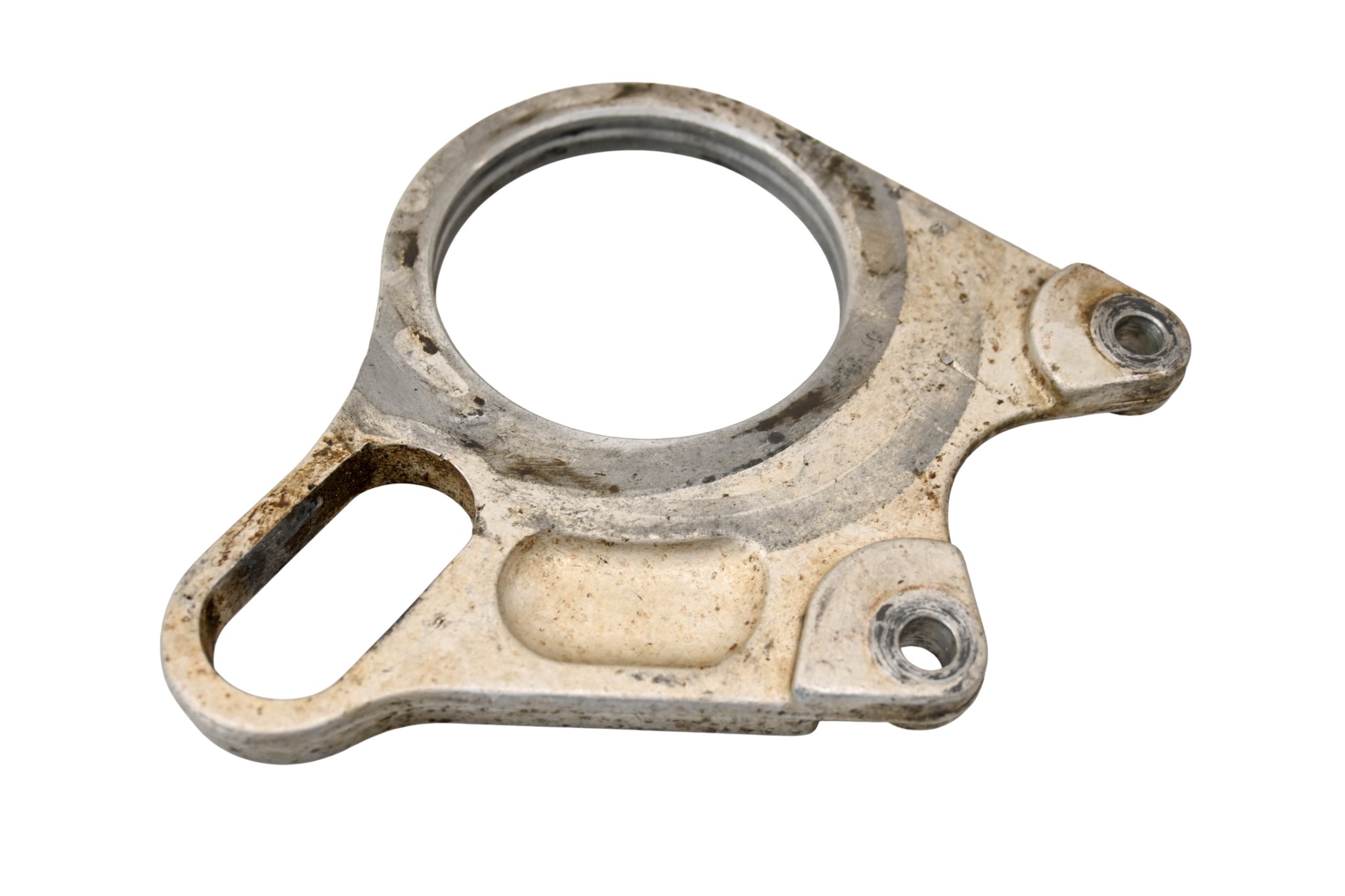 08 Can-Am DS450 Caliper Mounting Bracket