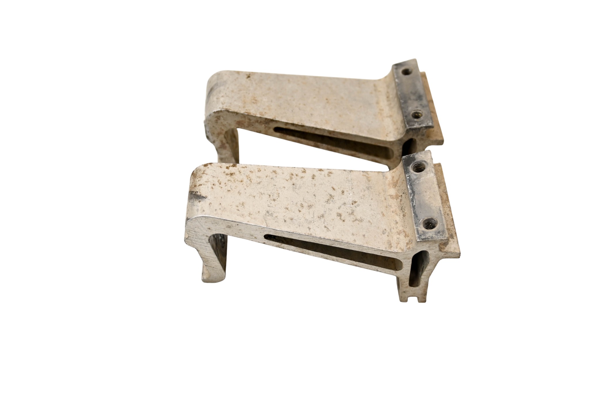 08 Can-Am DS450 Rear Fender Support Brackets Mounts