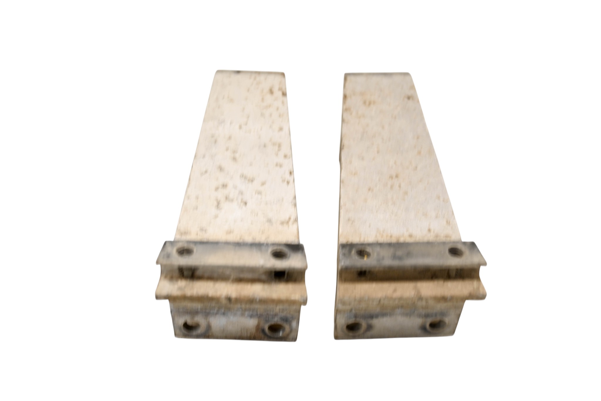 08 Can-Am DS450 Rear Fender Support Brackets Mounts