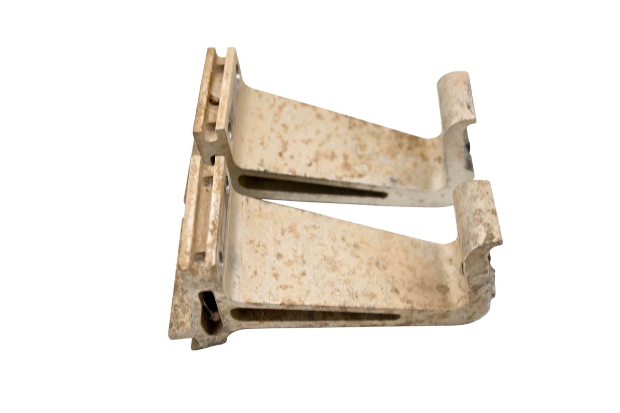 08 Can-Am DS450 Rear Fender Support Brackets Mounts