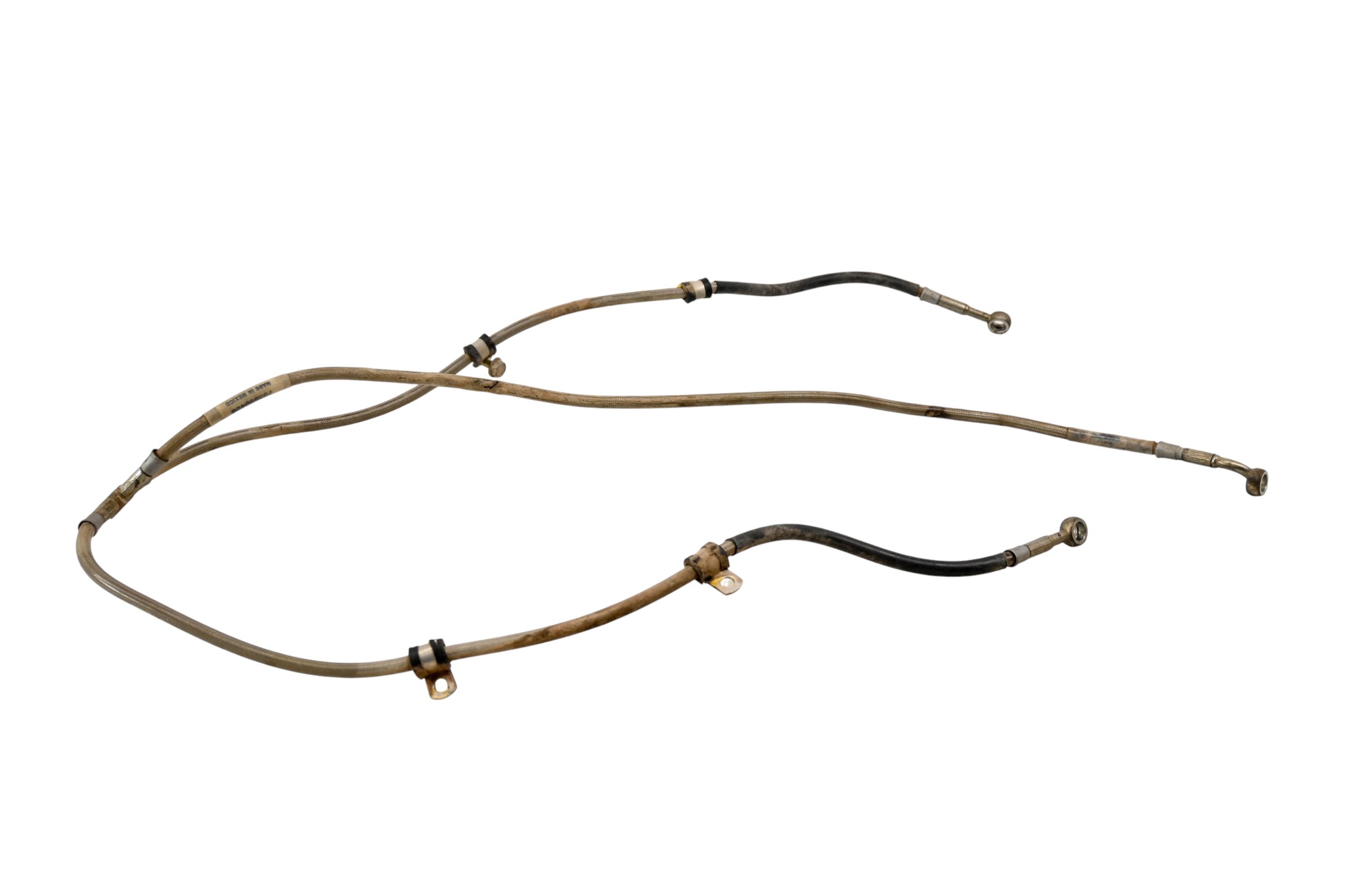 08 Can-Am DS450 Front Brake Lines