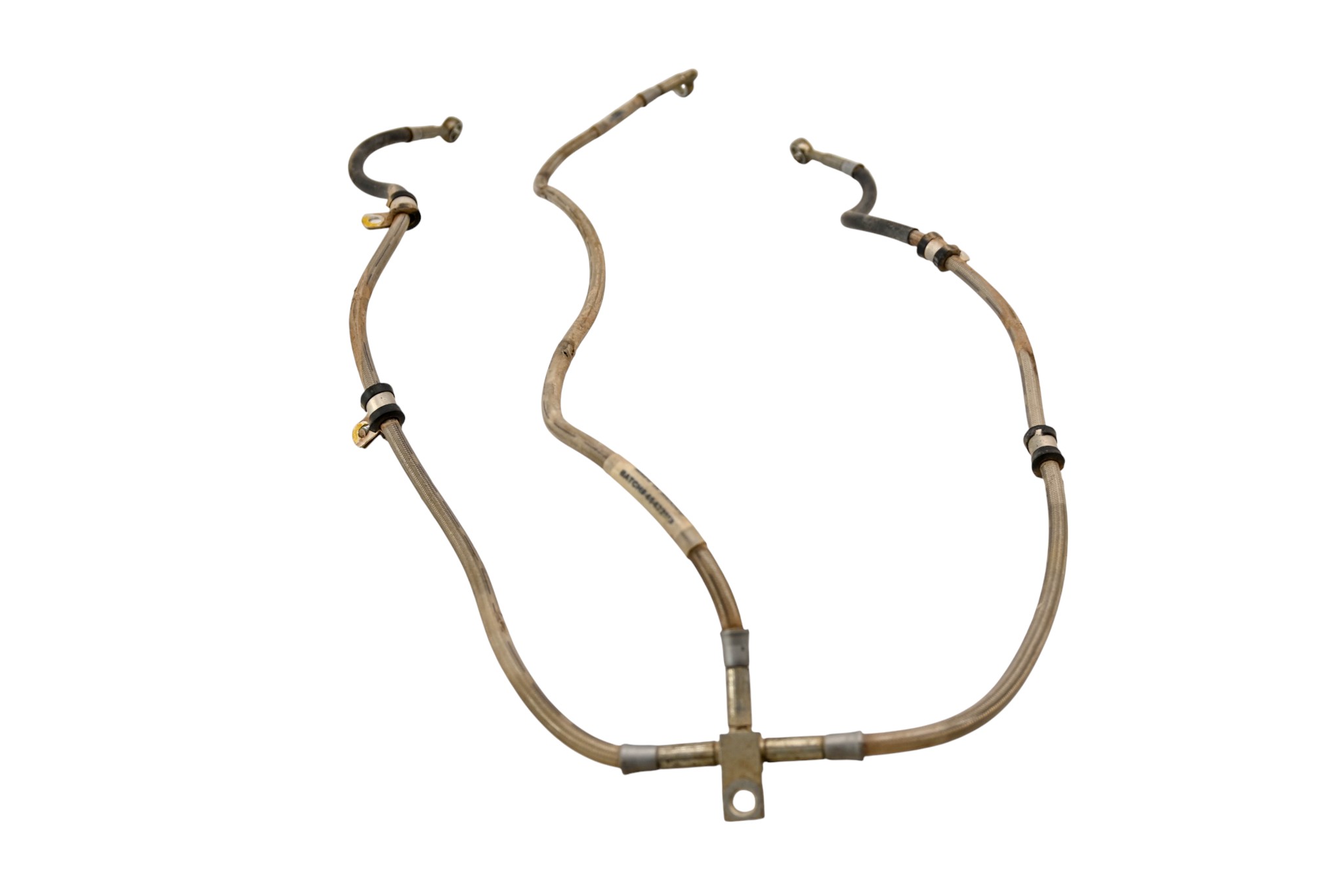 08 Can-Am DS450 Front Brake Lines