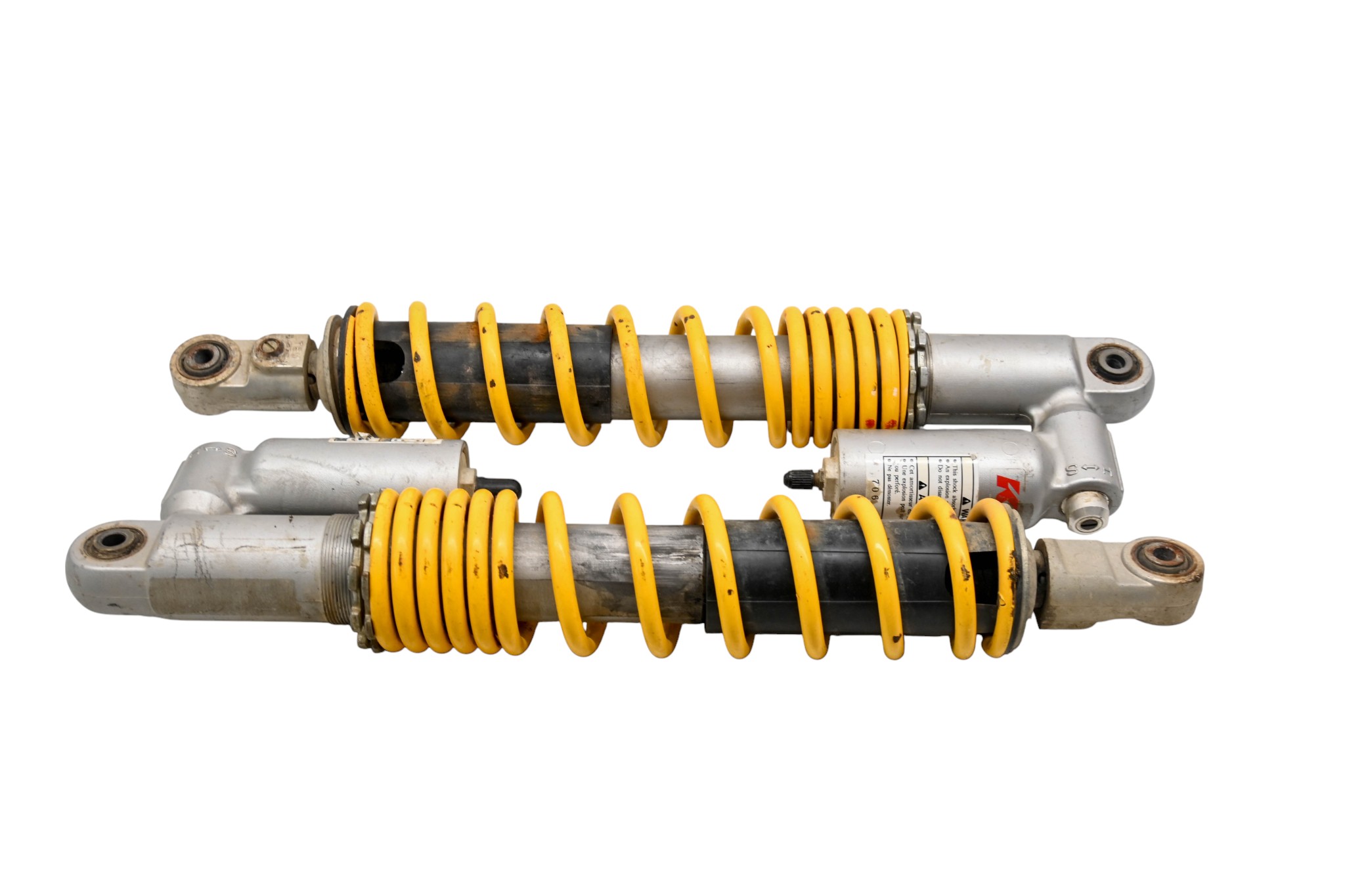 08 Can-Am DS450 Front Shocks