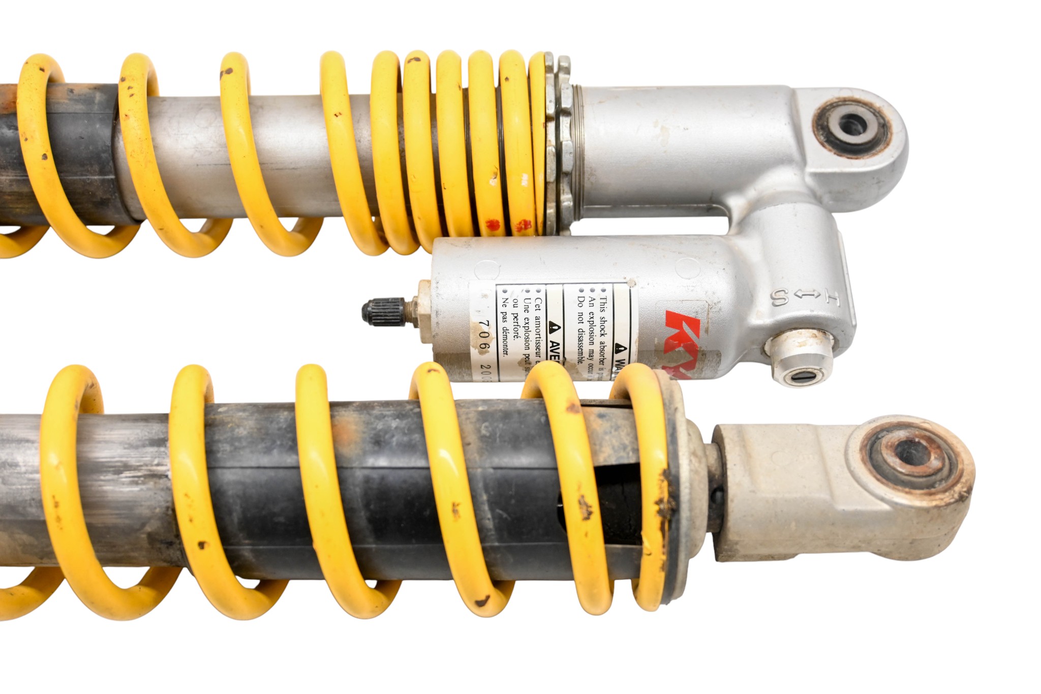 08 Can-Am DS450 Front Shocks