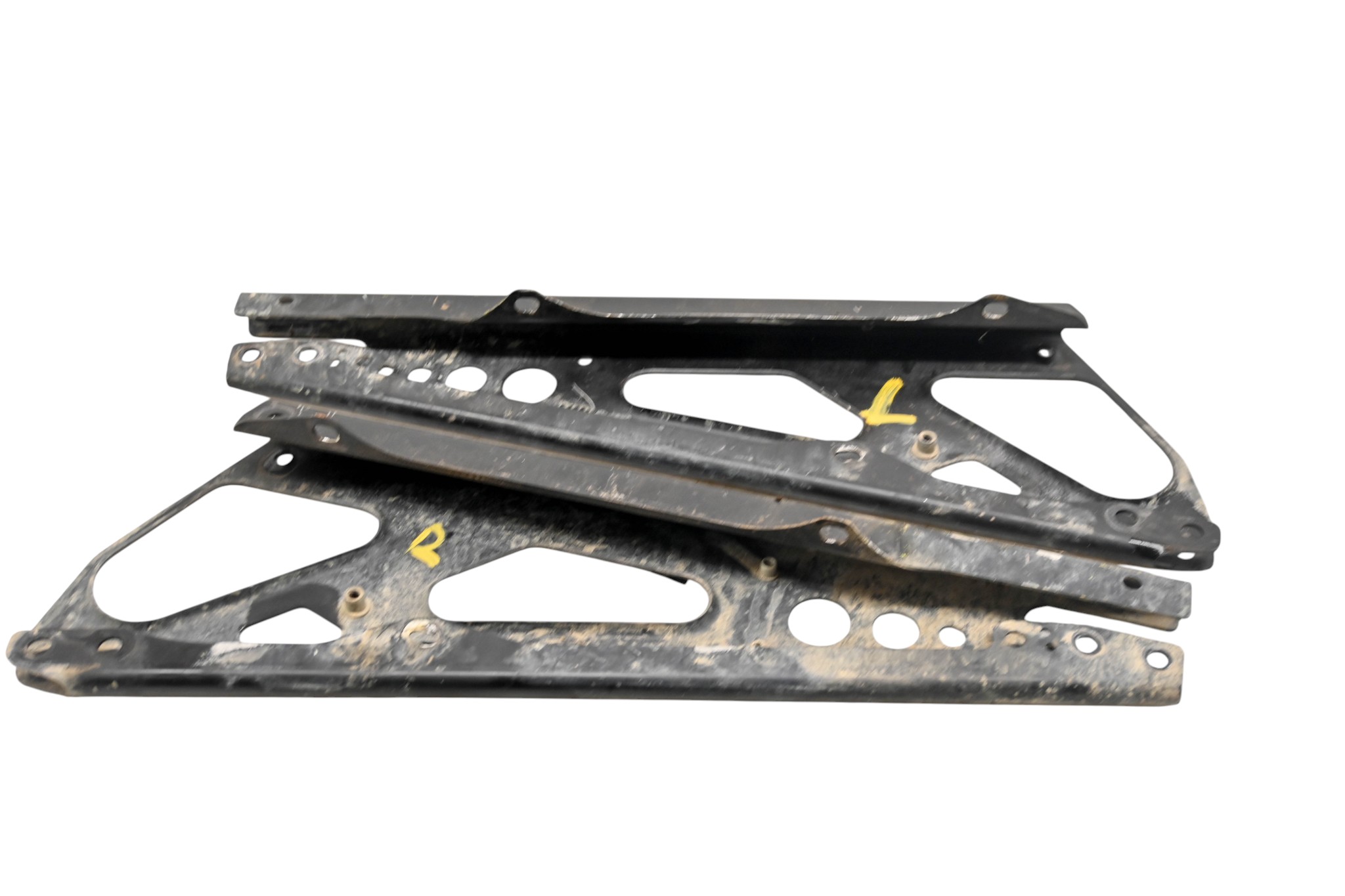 08 Can-Am DS450 Subframe Extensions Left & Right