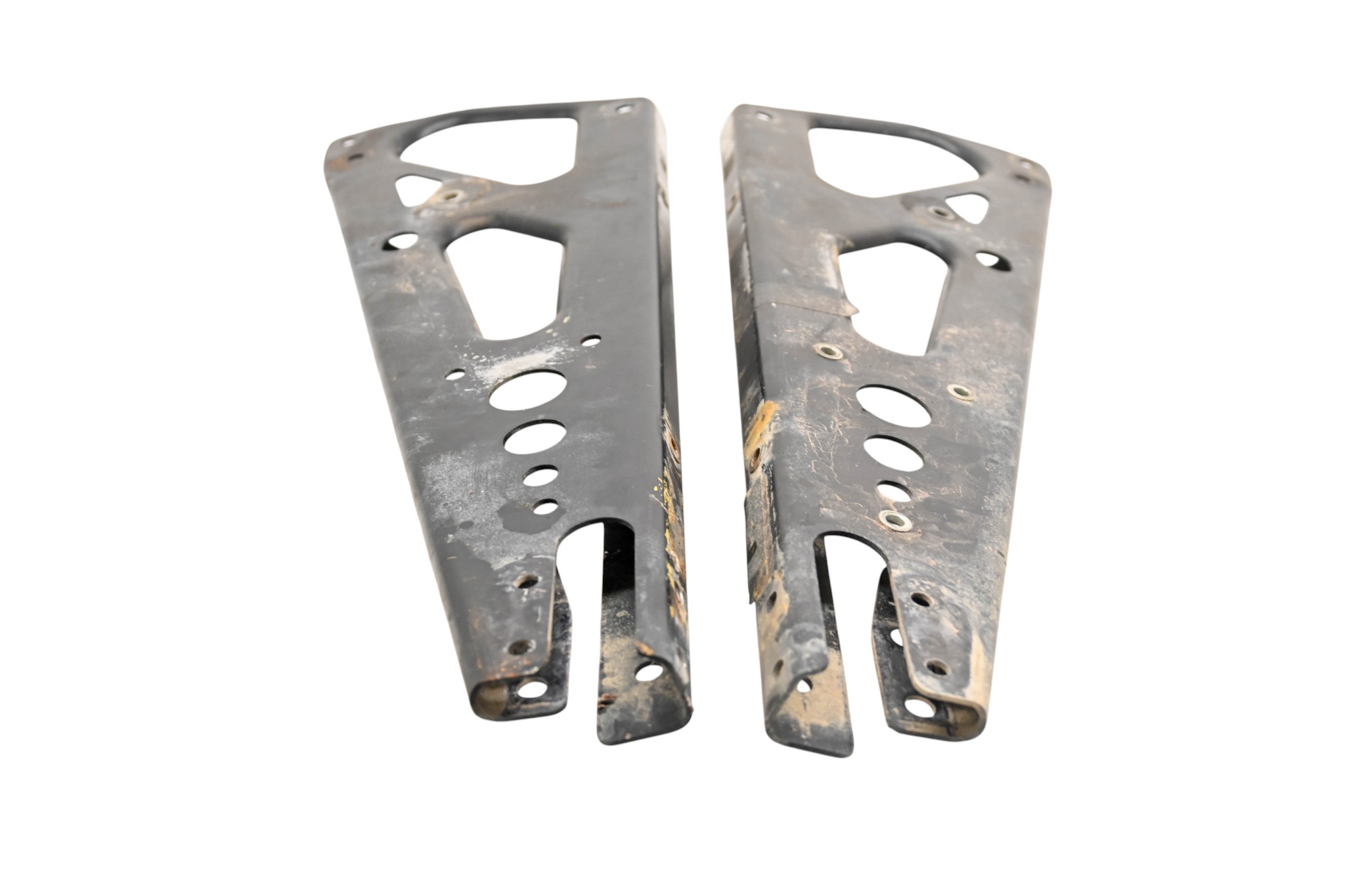 08 Can-Am DS450 Subframe Extensions Left & Right