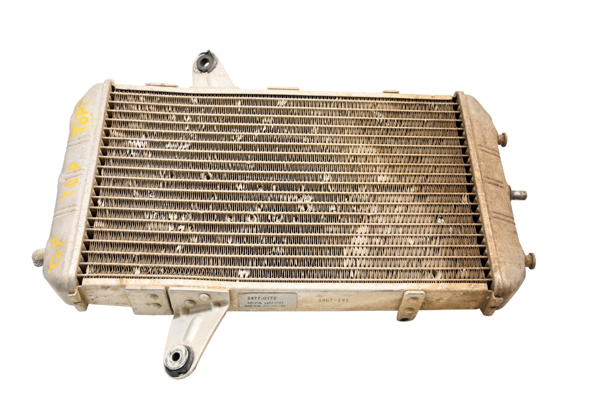 08 Can-Am DS450 Radiator