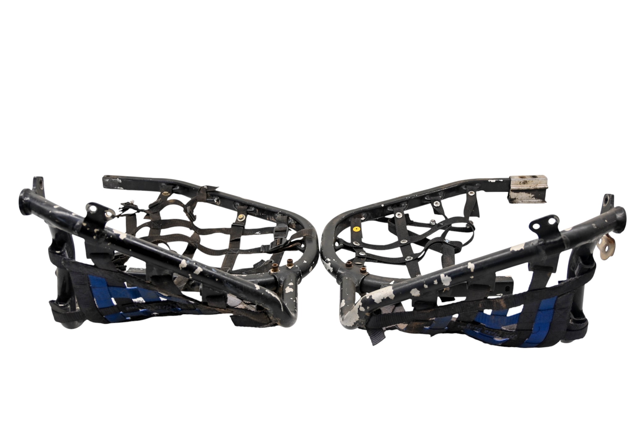 08 Can-Am DS450 Xmx Nerf Bars & Heel Guards Lonestar Racing