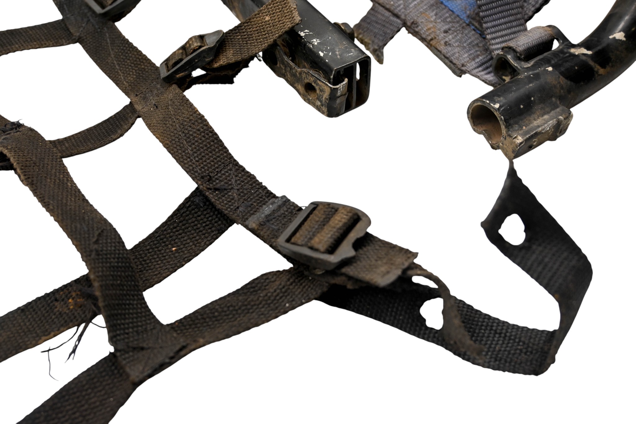 08 Can-Am DS450 Xmx Nerf Bars & Heel Guards Lonestar Racing