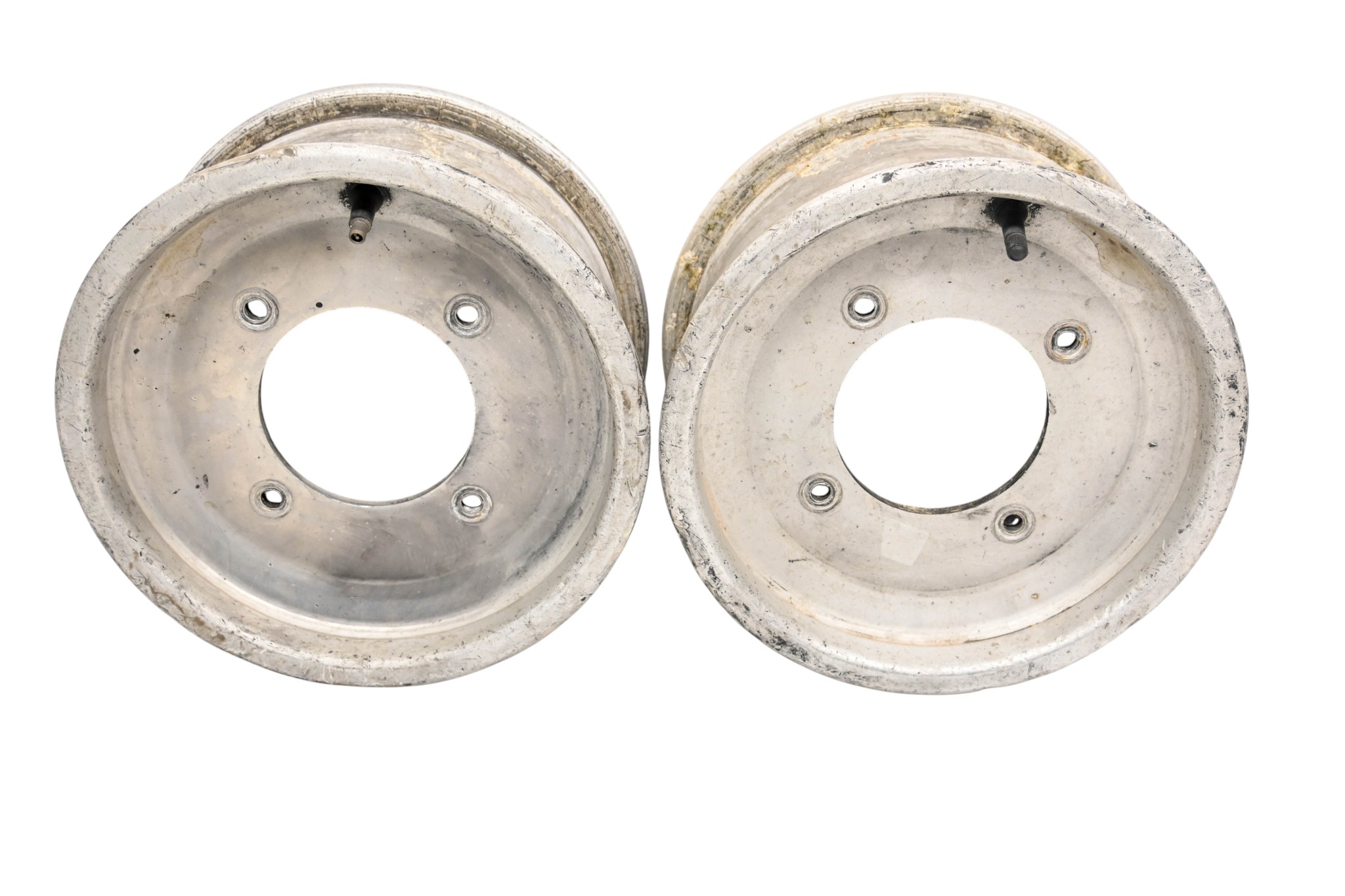 08 Can-Am DS450 Front Wheels Rims 10X5 4/144 4+1 Offset