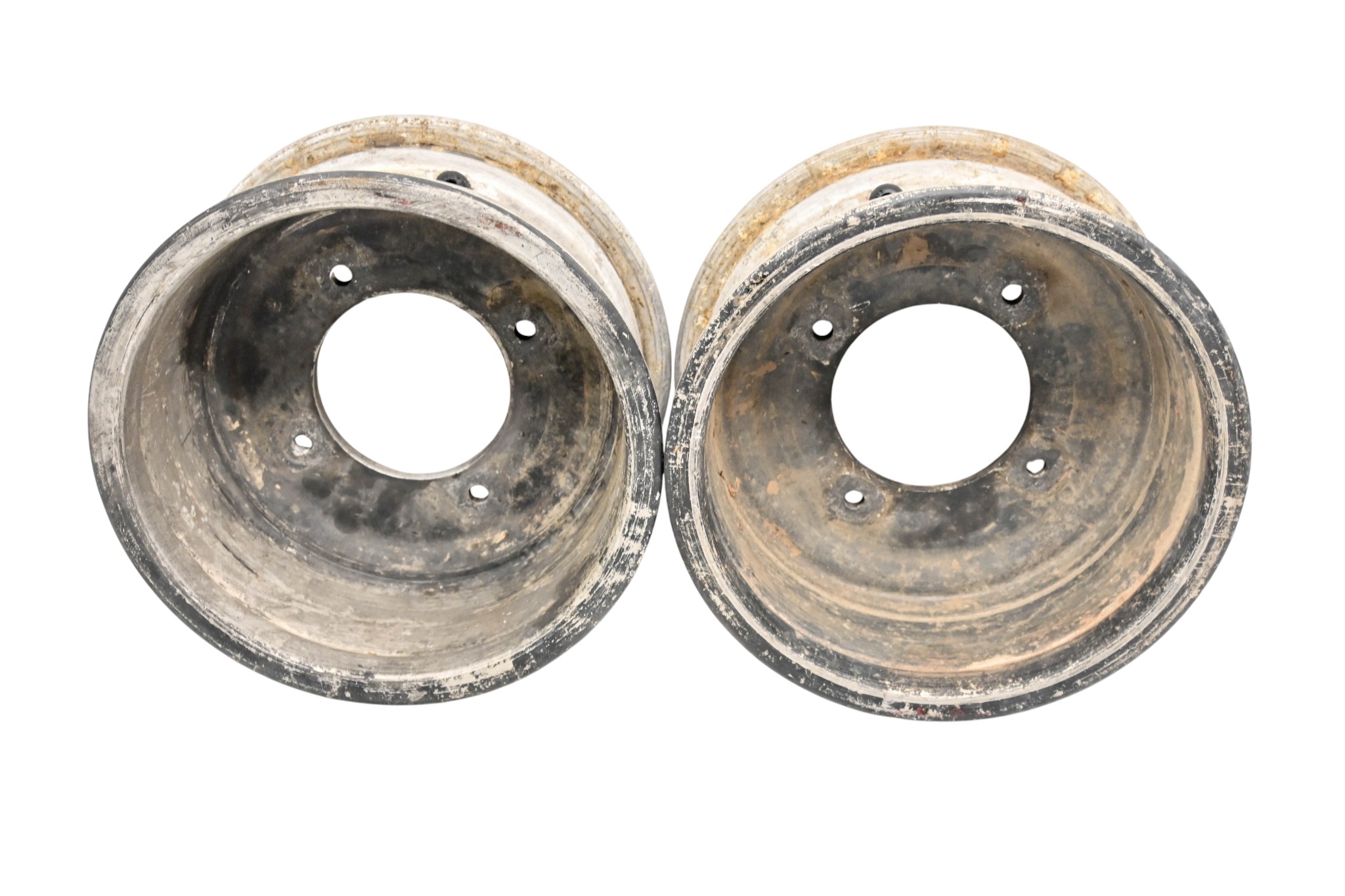 08 Can-Am DS450 Front Wheels Rims 10X5 4/144 4+1 Offset