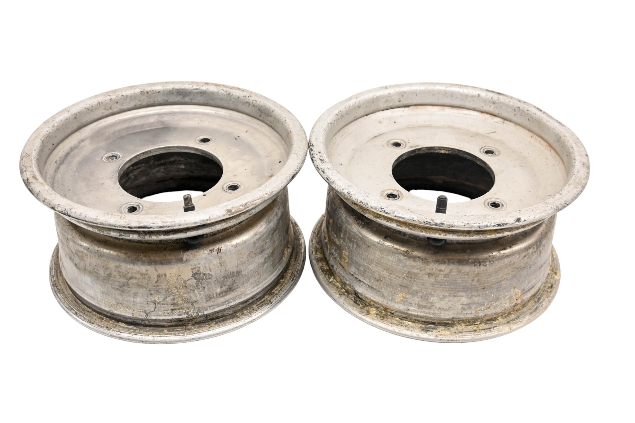 08 Can-Am DS450 Front Wheels Rims 10X5 4/144 4+1 Offset