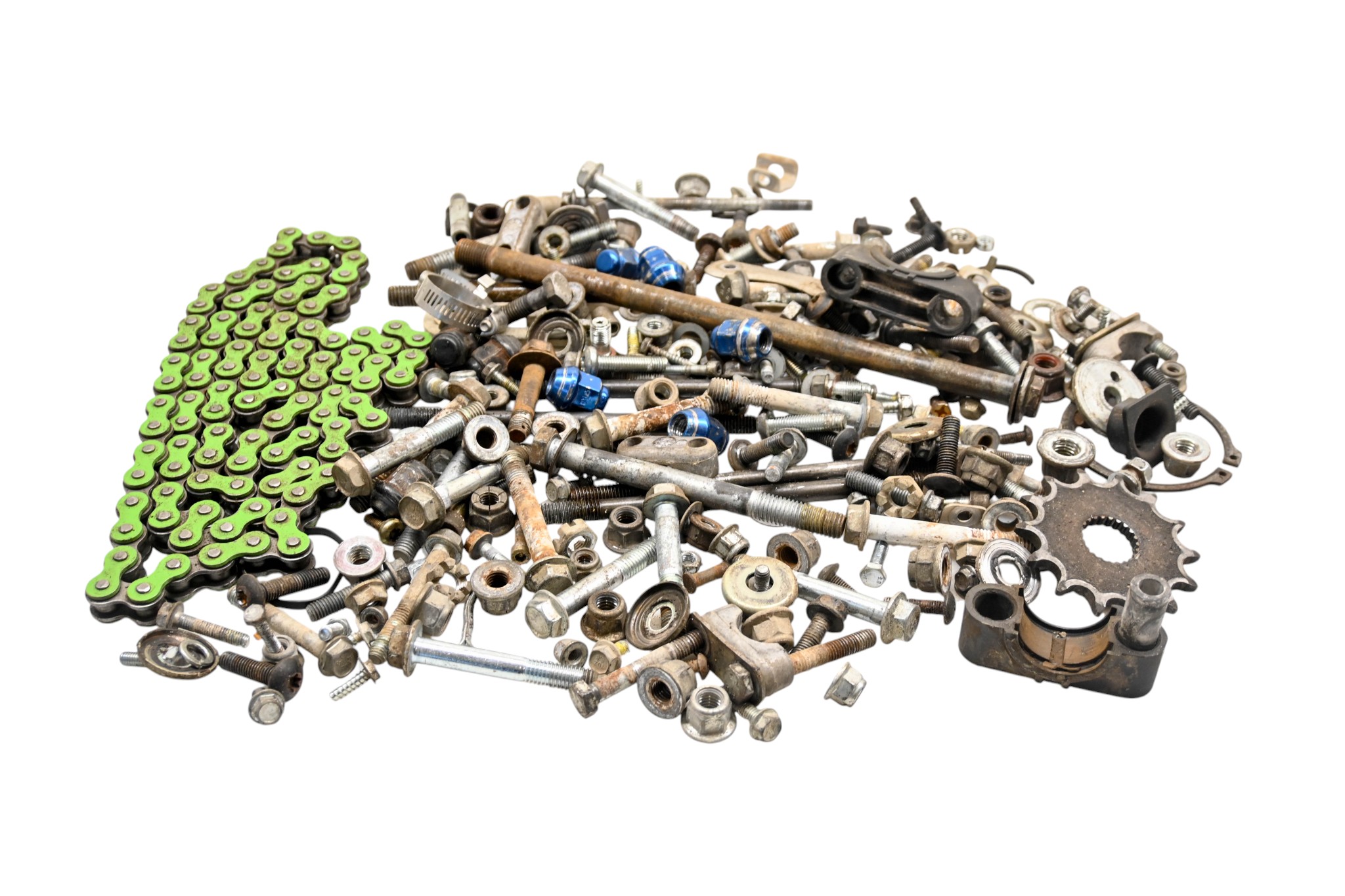 08 Can-Am DS450 Hardware Set Nuts & Bolts