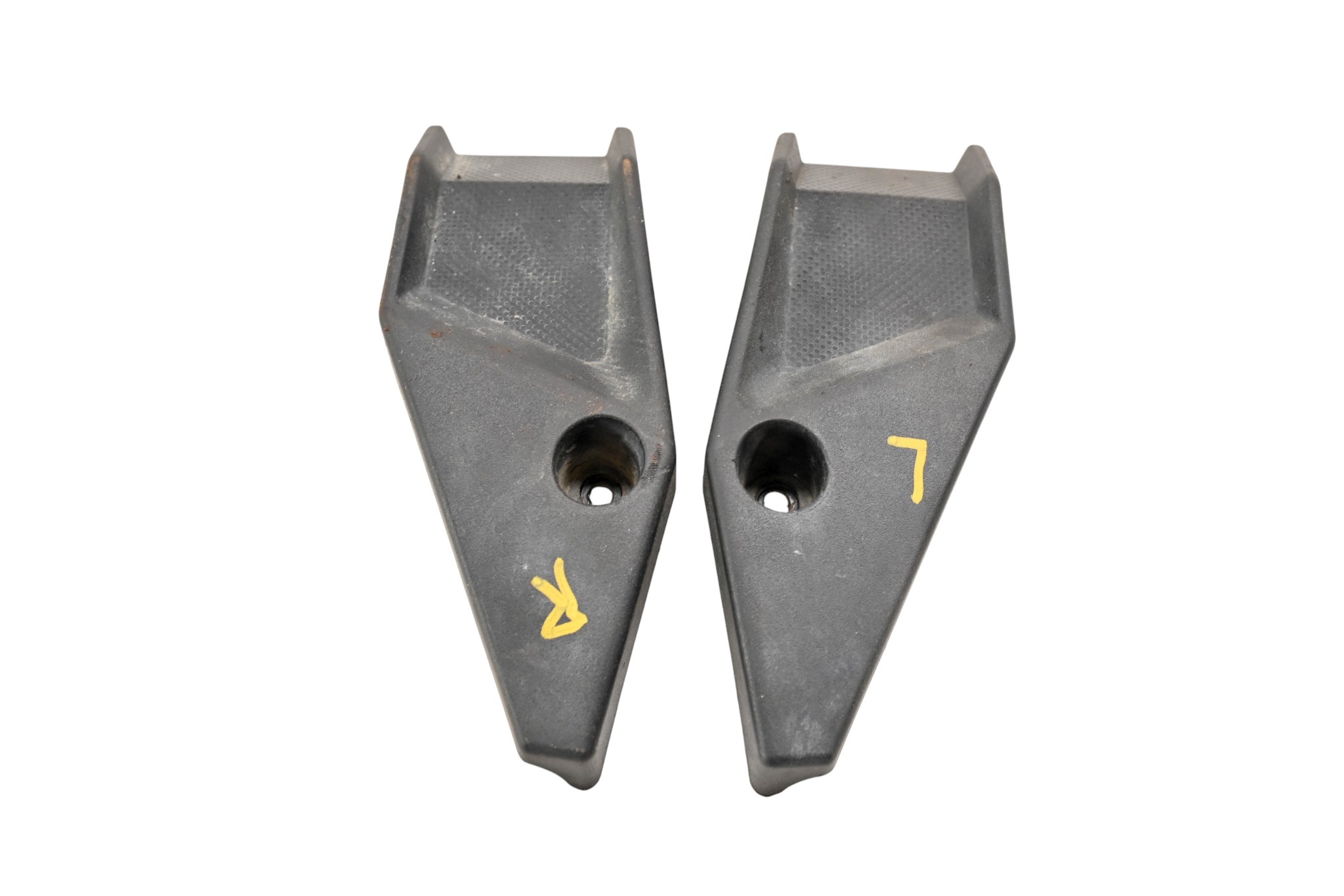 08 Can-Am DS450 Left & Right Radiator Molding