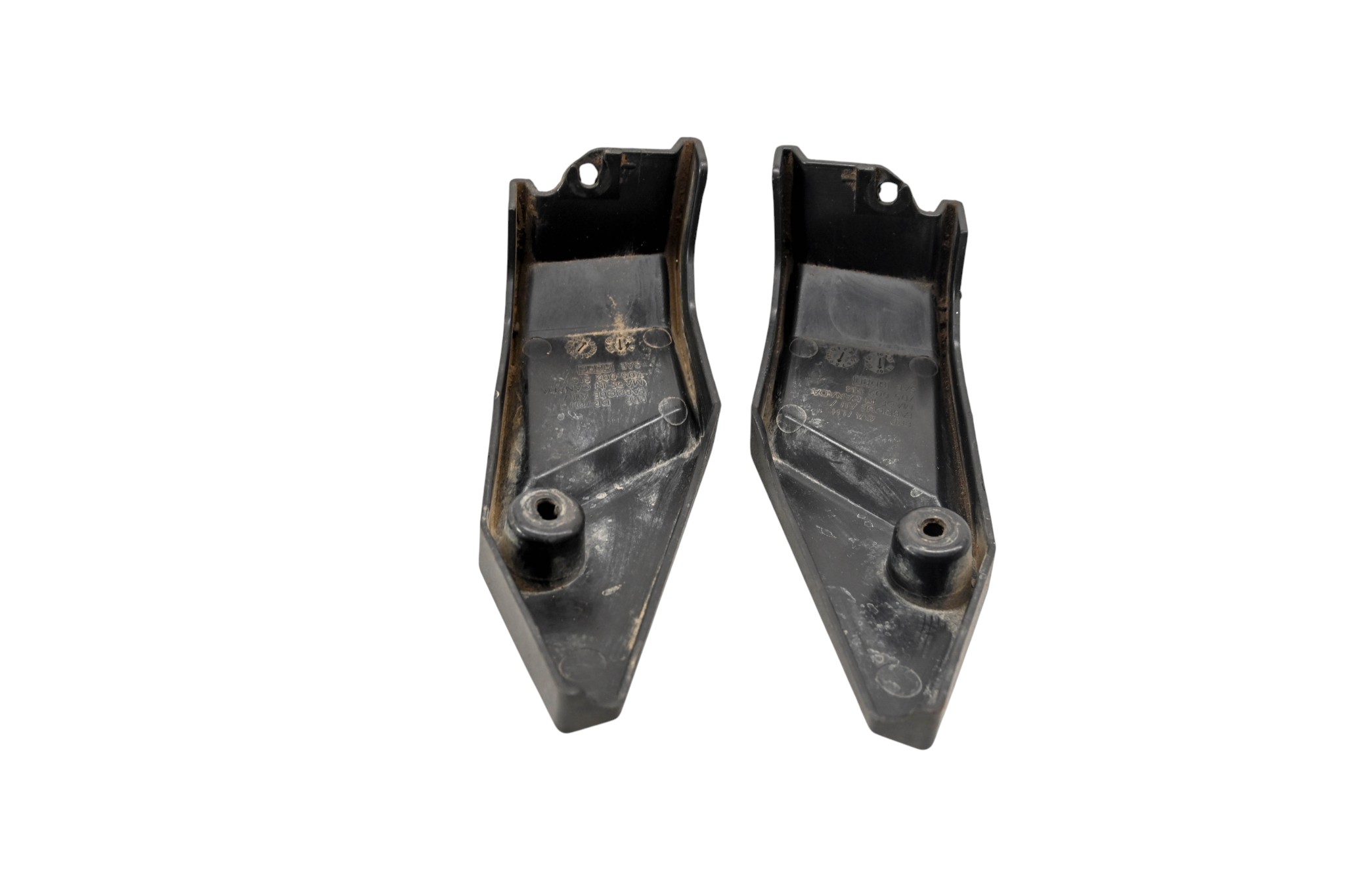 08 Can-Am DS450 Left & Right Radiator Molding