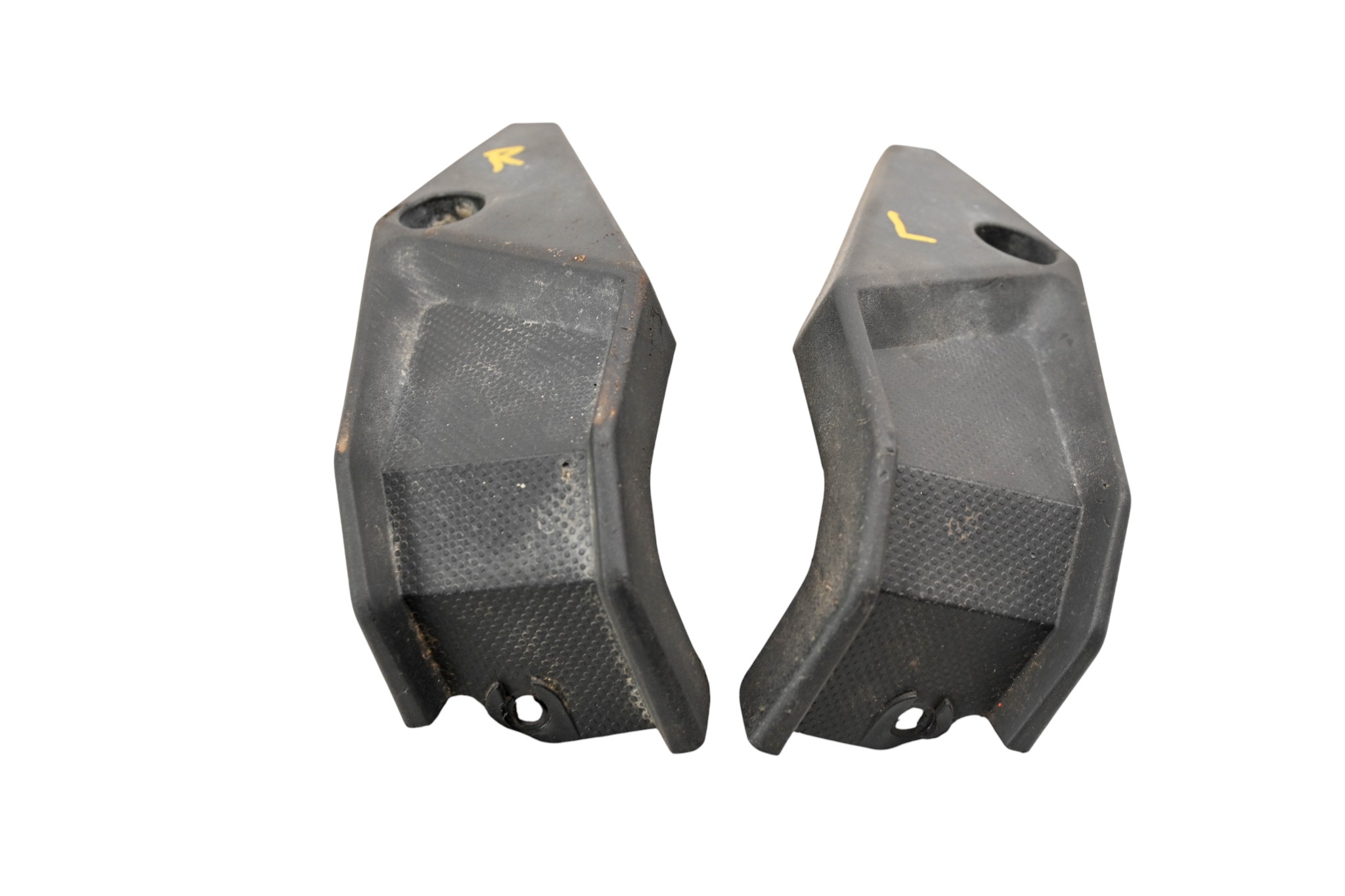 08 Can-Am DS450 Left & Right Radiator Molding