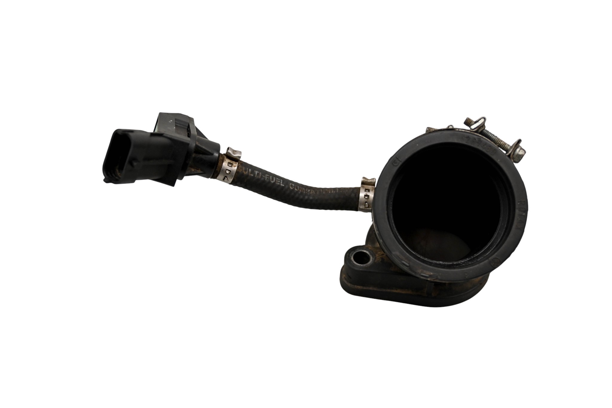08 Can-Am DS450 Intake Manifold & Tmap Sensor