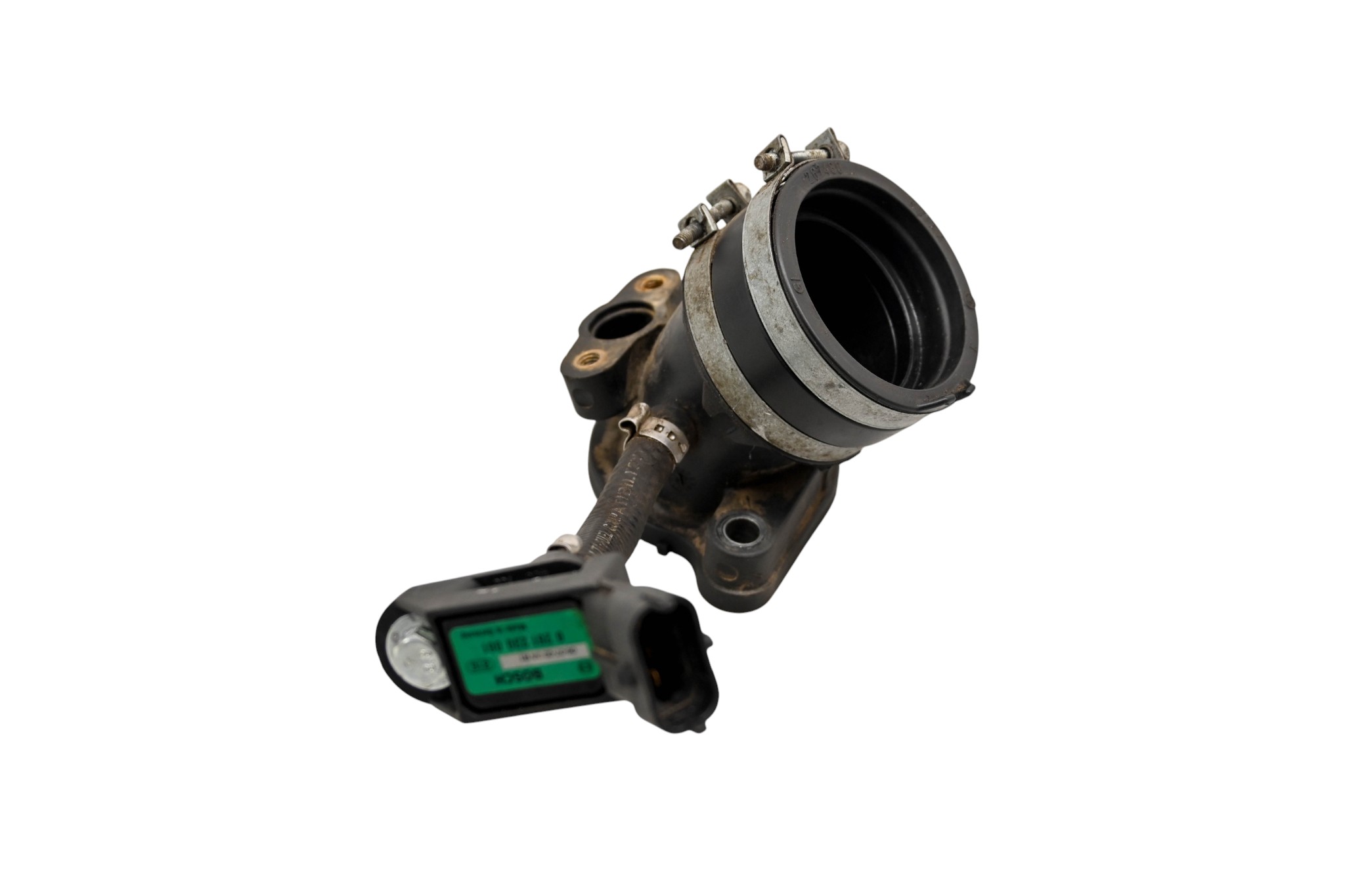 08 Can-Am DS450 Intake Manifold & Tmap Sensor