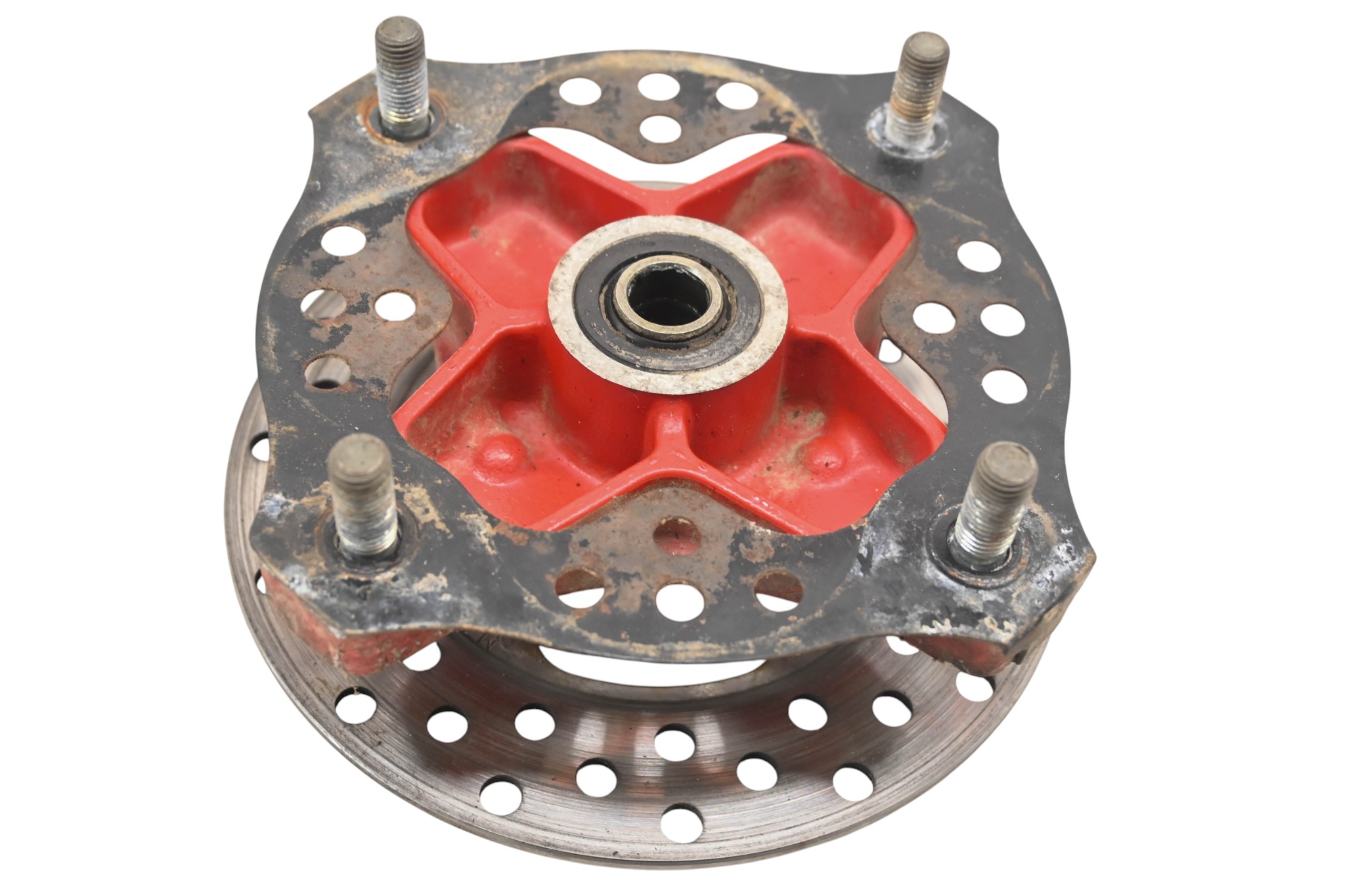 02 Honda TRX300EX Front Wheel Hub & Rotor Left Or Right Sportrax 300 2x4