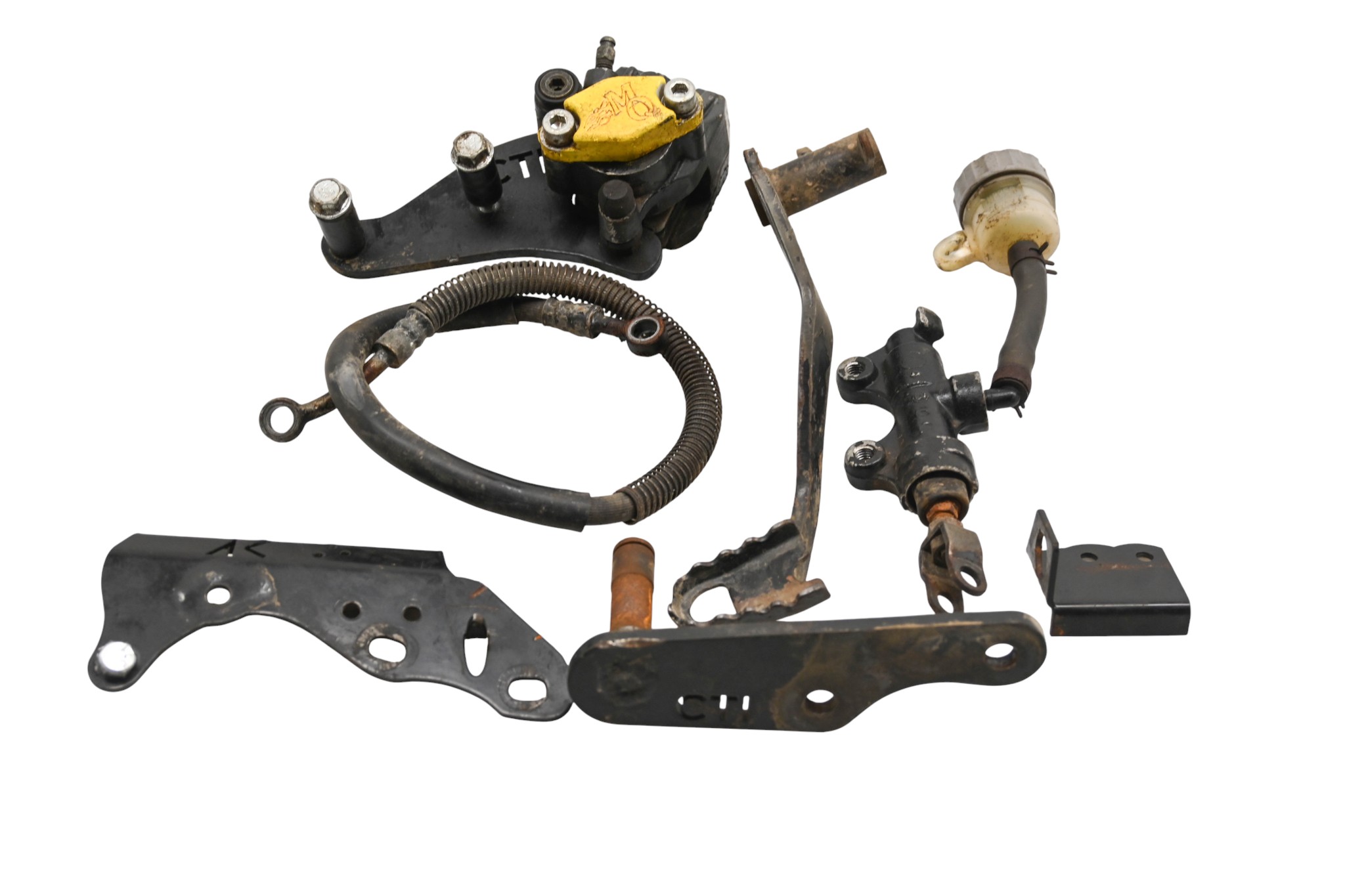 94 Yamaha Blaster 200 2x4 Rear Brake Hydraulic Kit YSF200