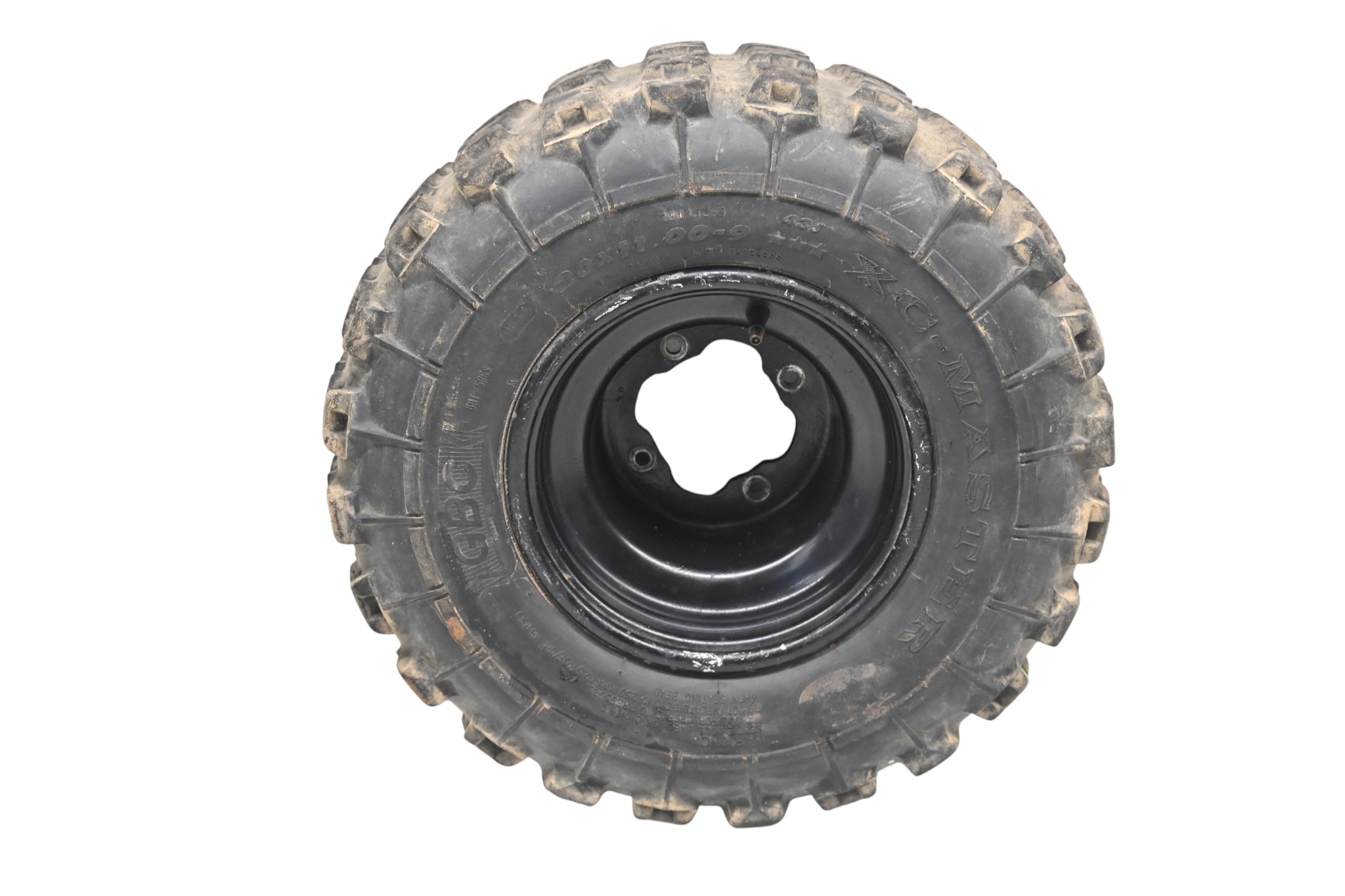 04 Yamaha YFZ450 Rear Wheel Rim & Tire 20X11-9 4/115