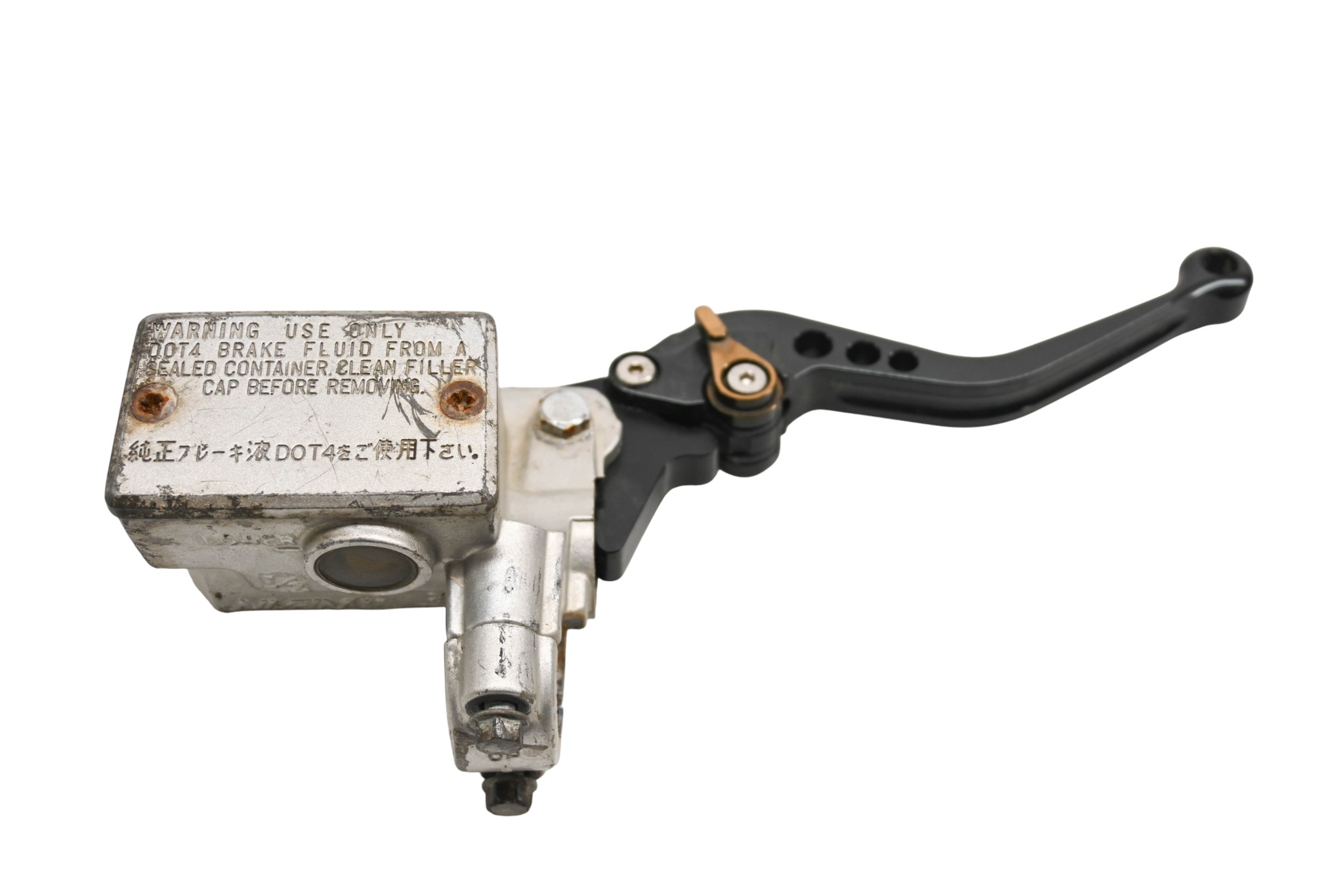 94 Yamaha Blaster 200 2x4 Front Brake Master Cylinder & Lever YSF200