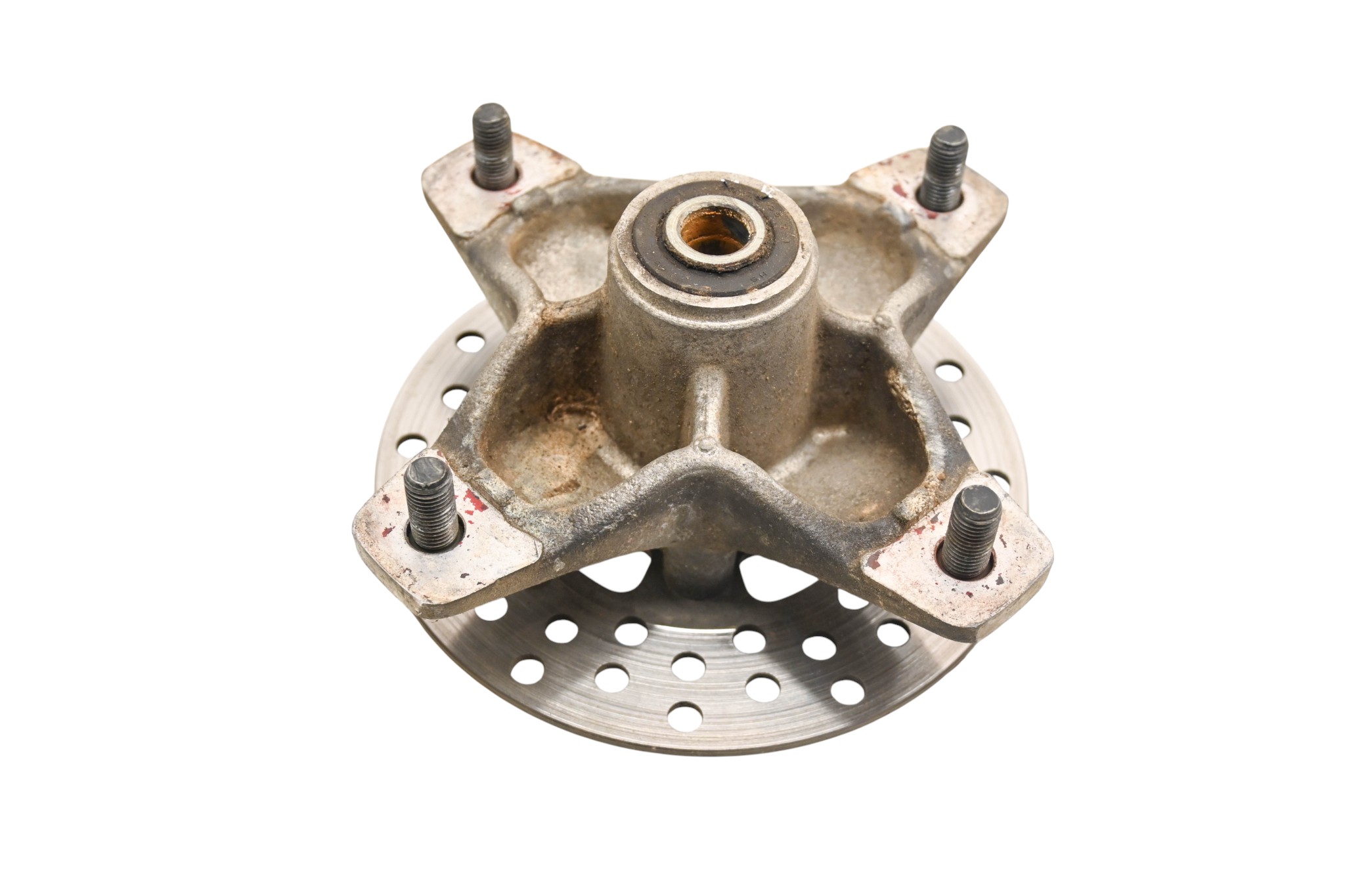 03 Yamaha Blaster 200 2x4 Front Wheel Hub & Rotor Left Or Right YSF200