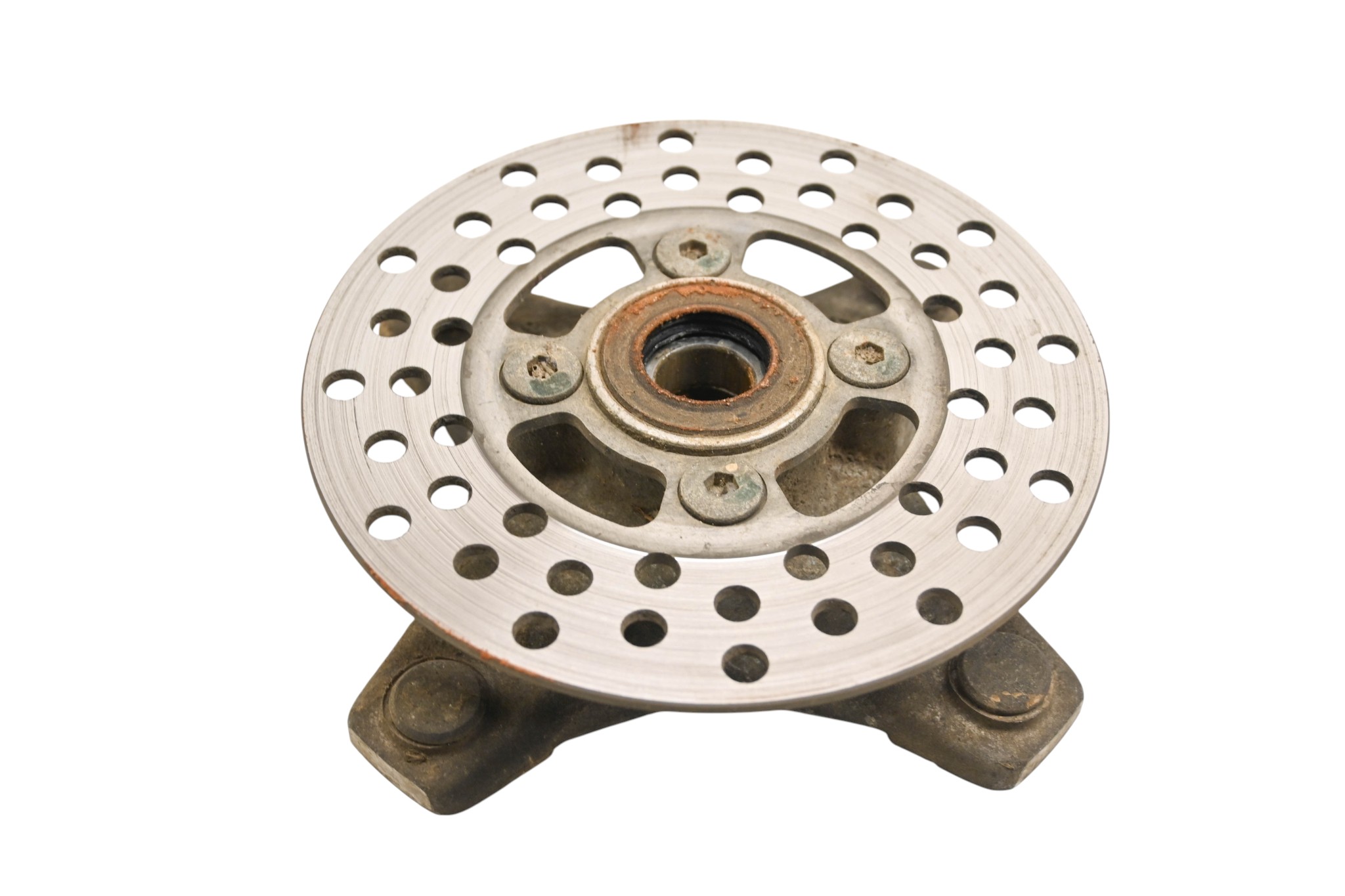 03 Yamaha Blaster 200 2x4 Front Wheel Hub & Rotor Left Or Right YSF200