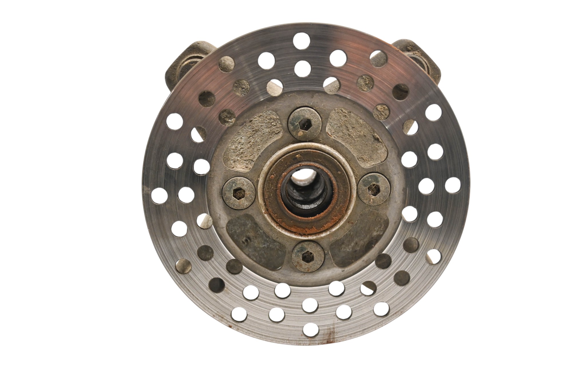 03 Yamaha Blaster 200 2x4 Front Wheel Hub & Rotor Left Or Right YSF200