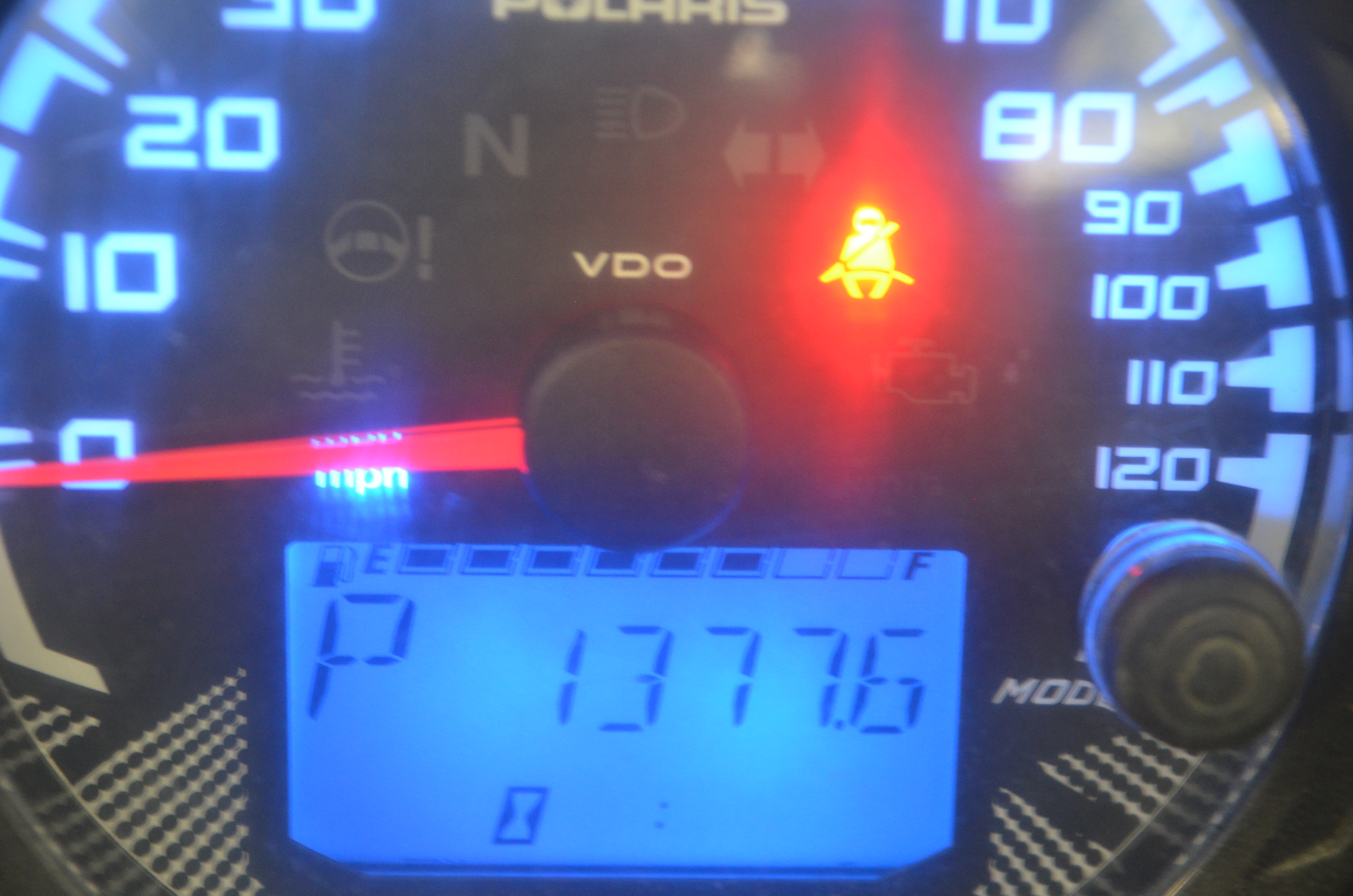 21 Polaris Ranger Crew 570 Speedometer