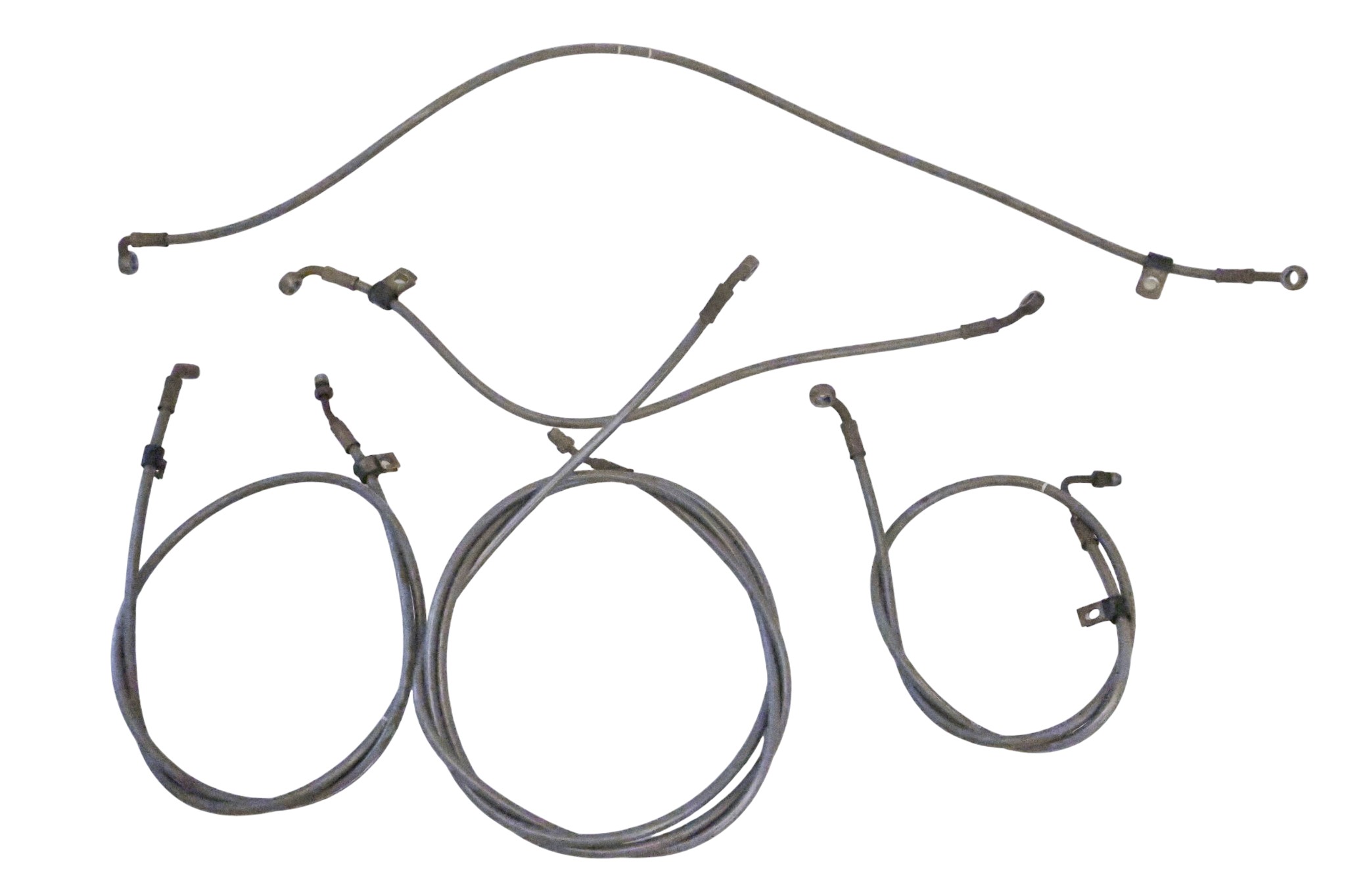 21 Polaris Ranger Crew 570 Brake Lines