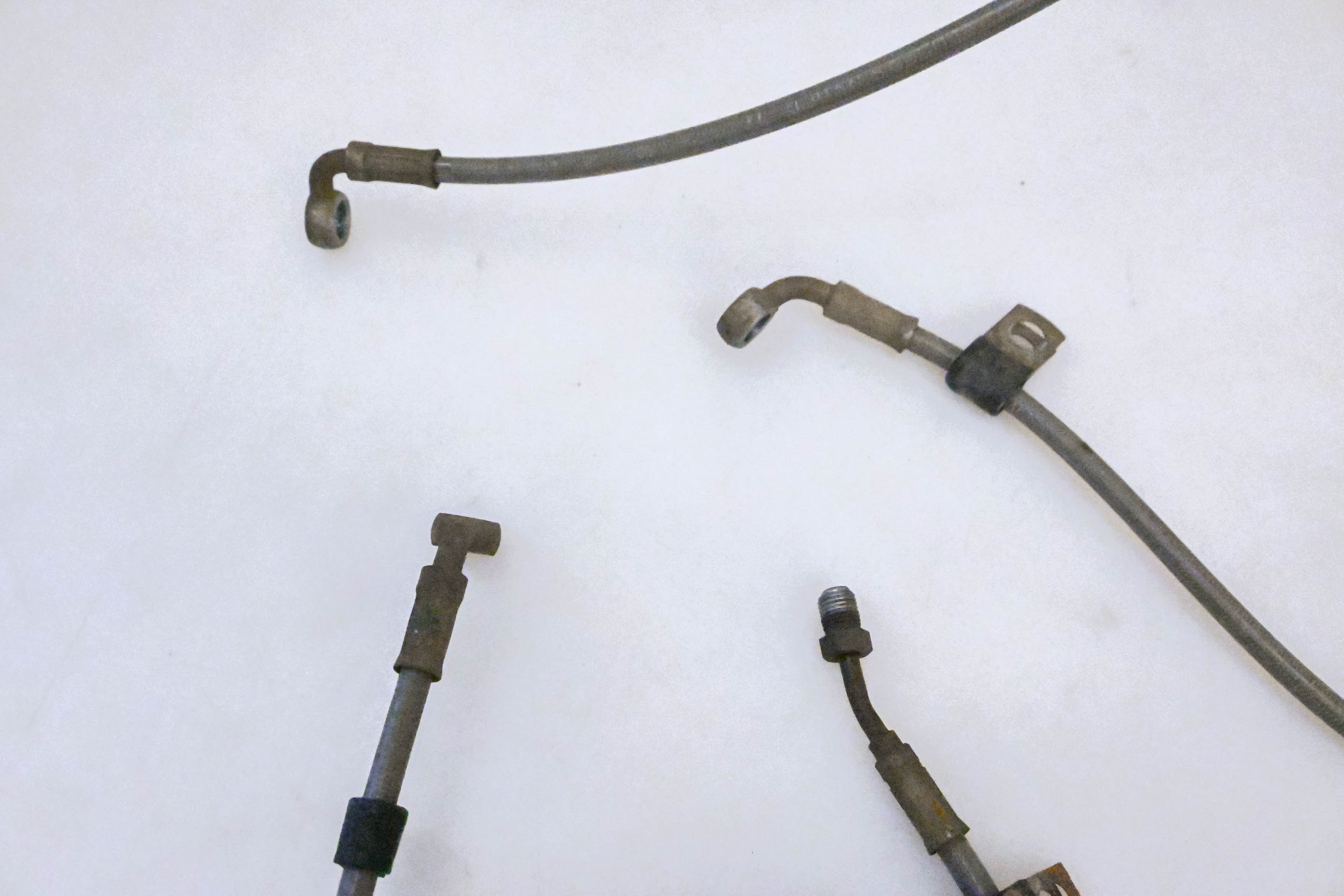 21 Polaris Ranger Crew 570 Brake Lines