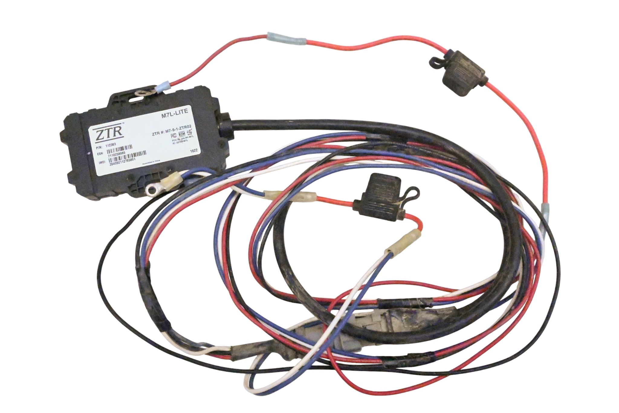 21 Polaris Ranger Crew 570 Tracker Electronic Control Unit ZTR