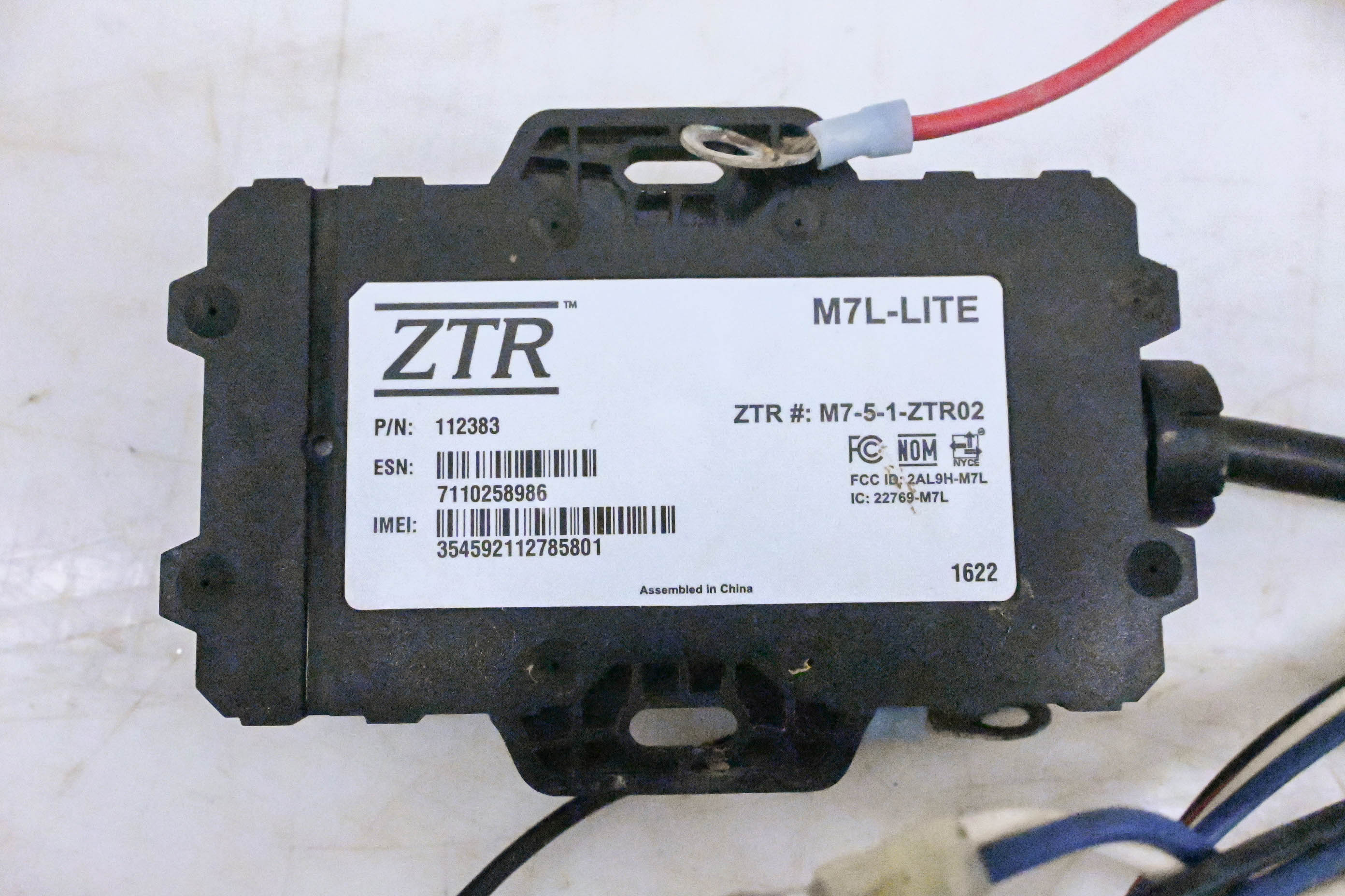 21 Polaris Ranger Crew 570 Tracker Electronic Control Unit ZTR